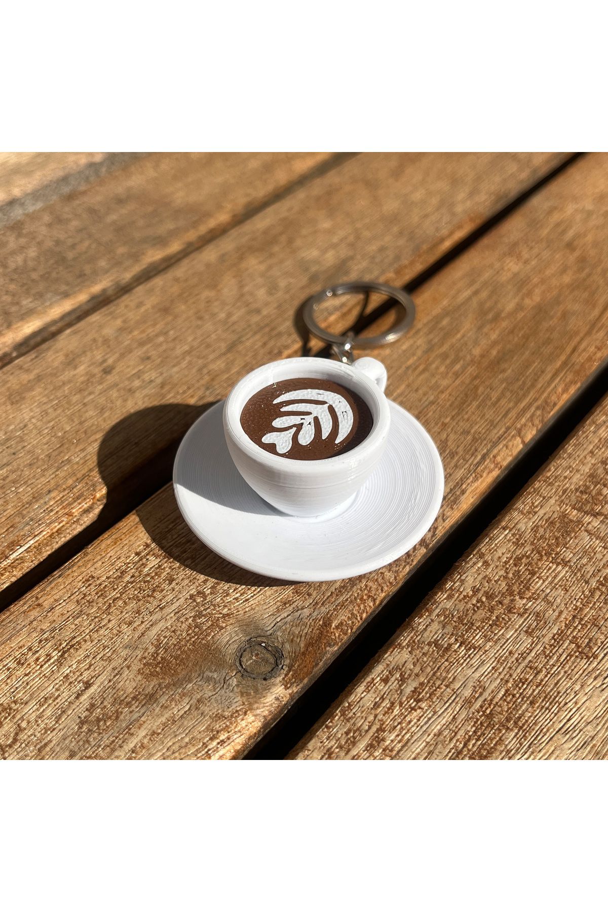 Gada Kahve Tutkunları İçin Anahtarlık – Baristalar ve Kahve Tutkunları İçin Mükemmel Hediye