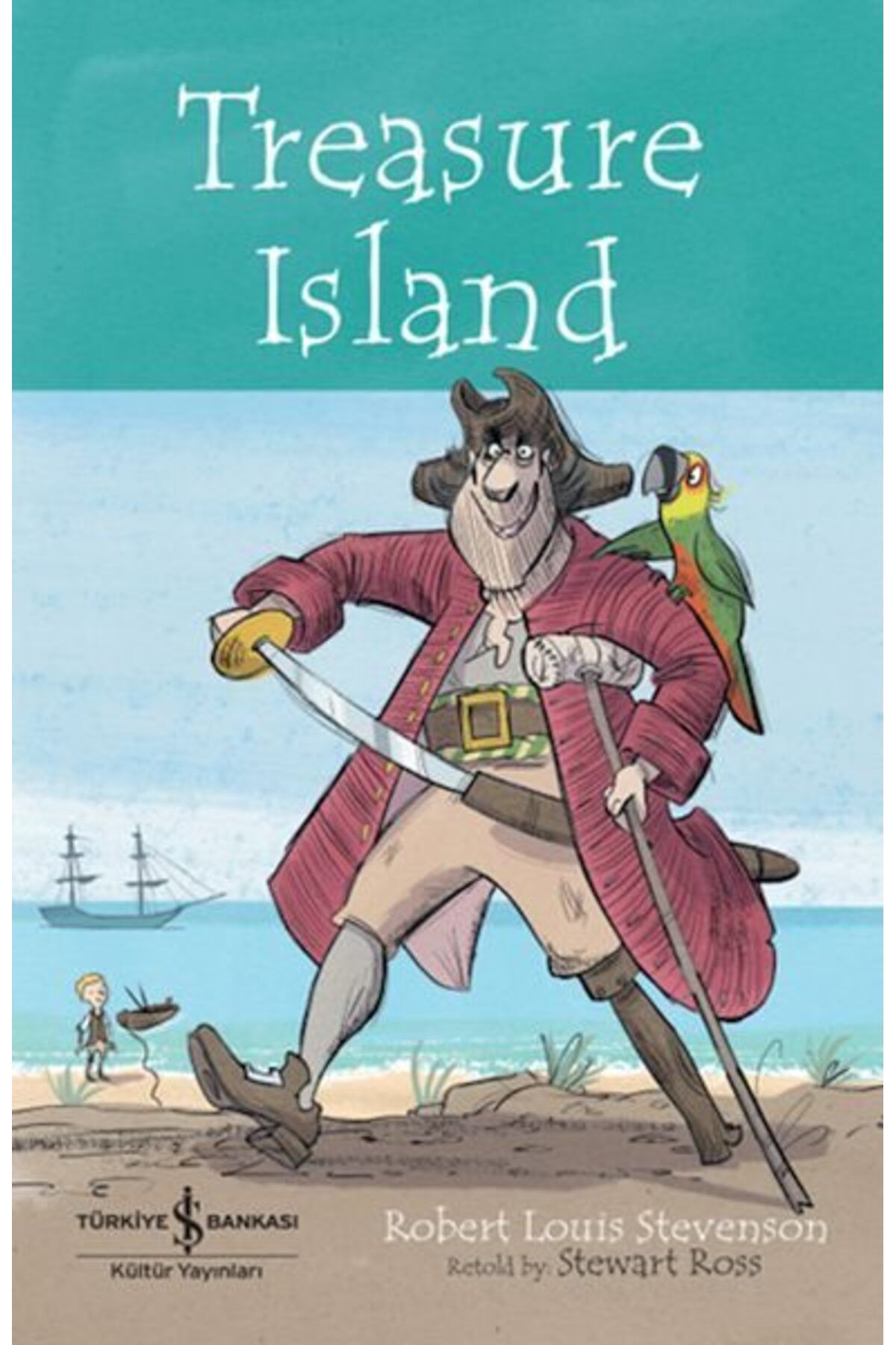 Destek Yayınları Treasure Island ChıldrenS Classıc İngilizce Kitap