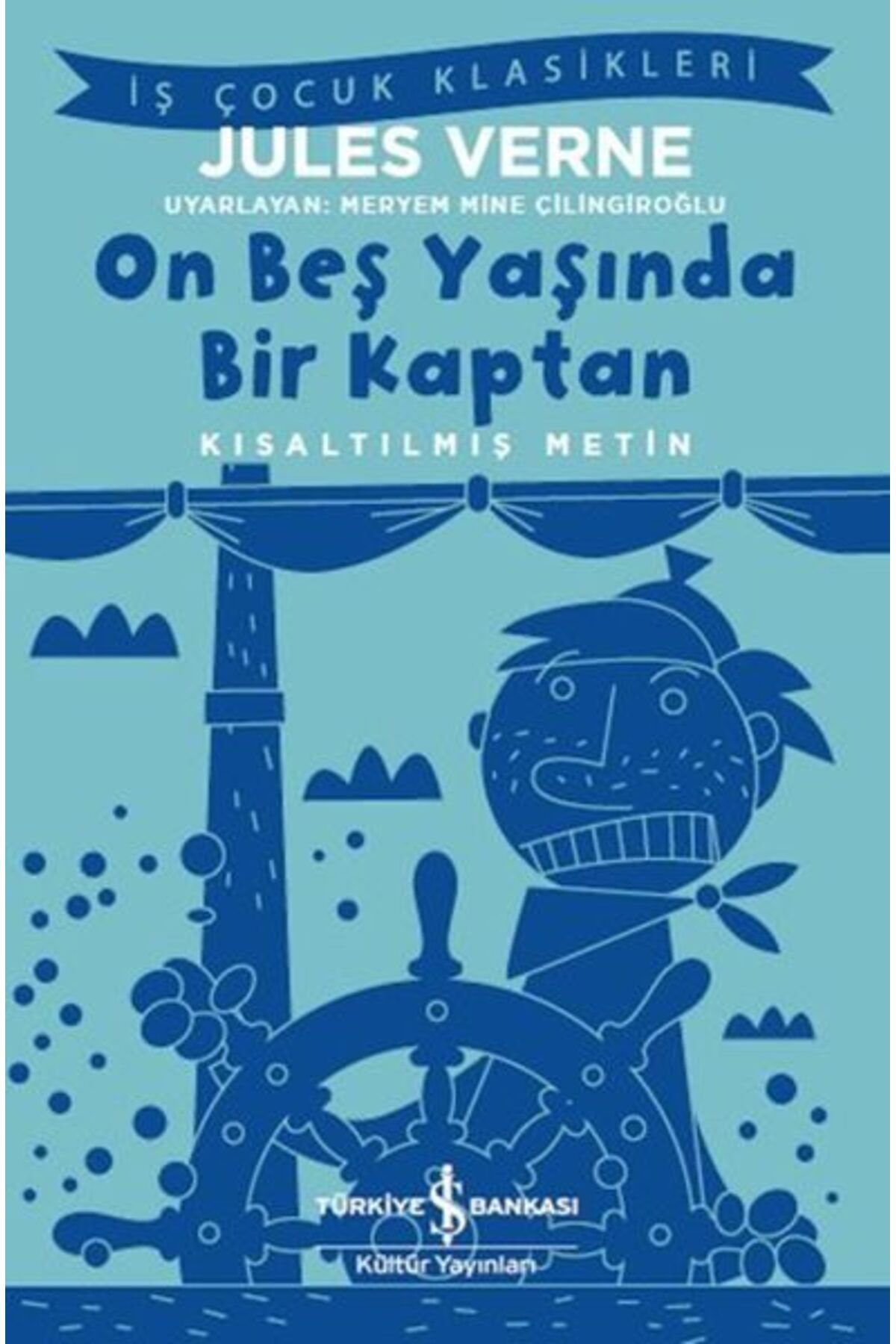Destek Yayınları On Beş Yaşında Bir Kaptan Kısaltılmış Metin