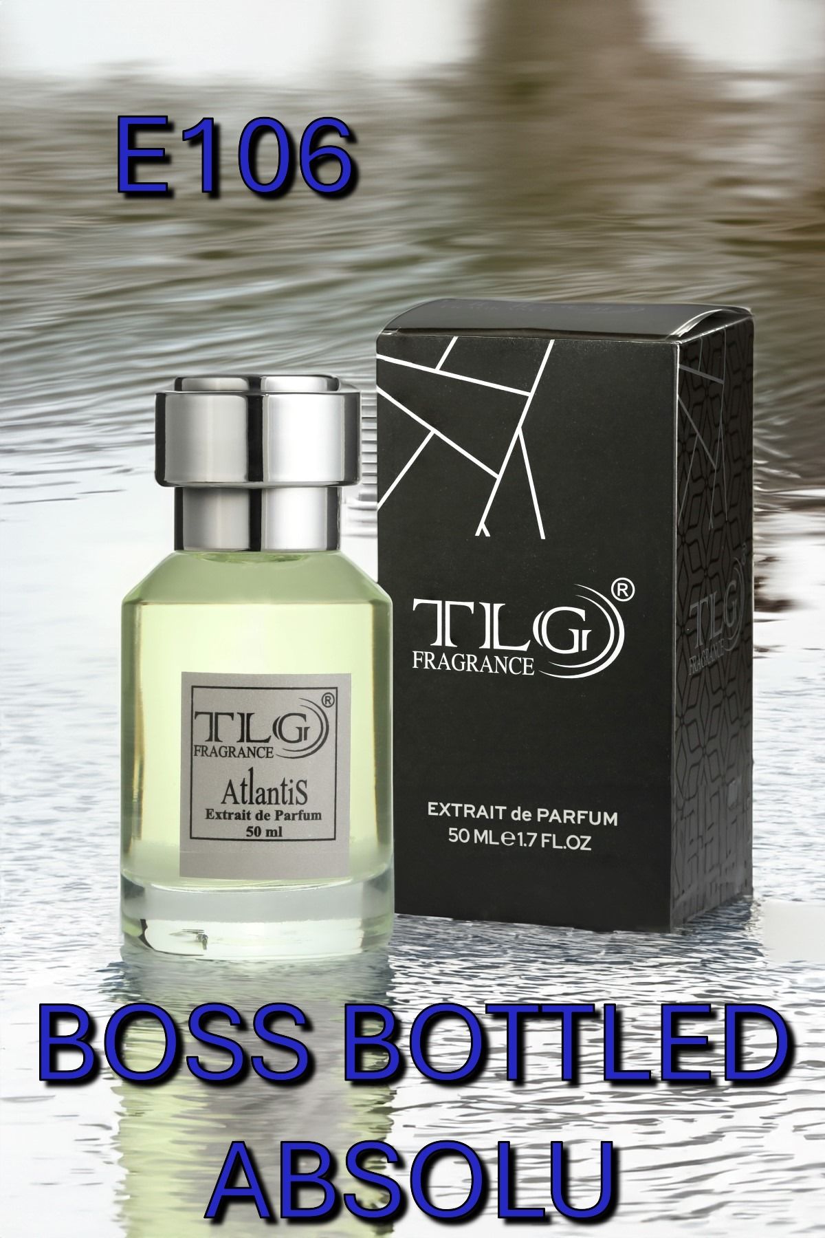TLG TLGE106e050 Boss Bottled Absolu Extrait Erkek Parfümü, 50 ml