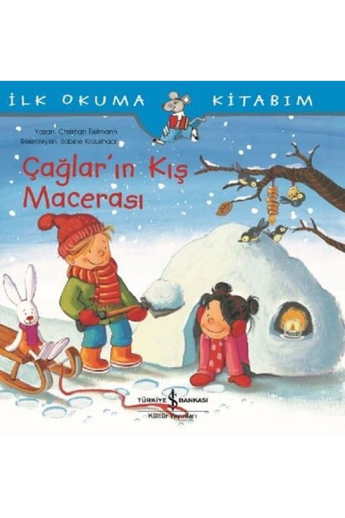 Destek Yayınları İlk Okuma KitabımÇağların Kış Macerası