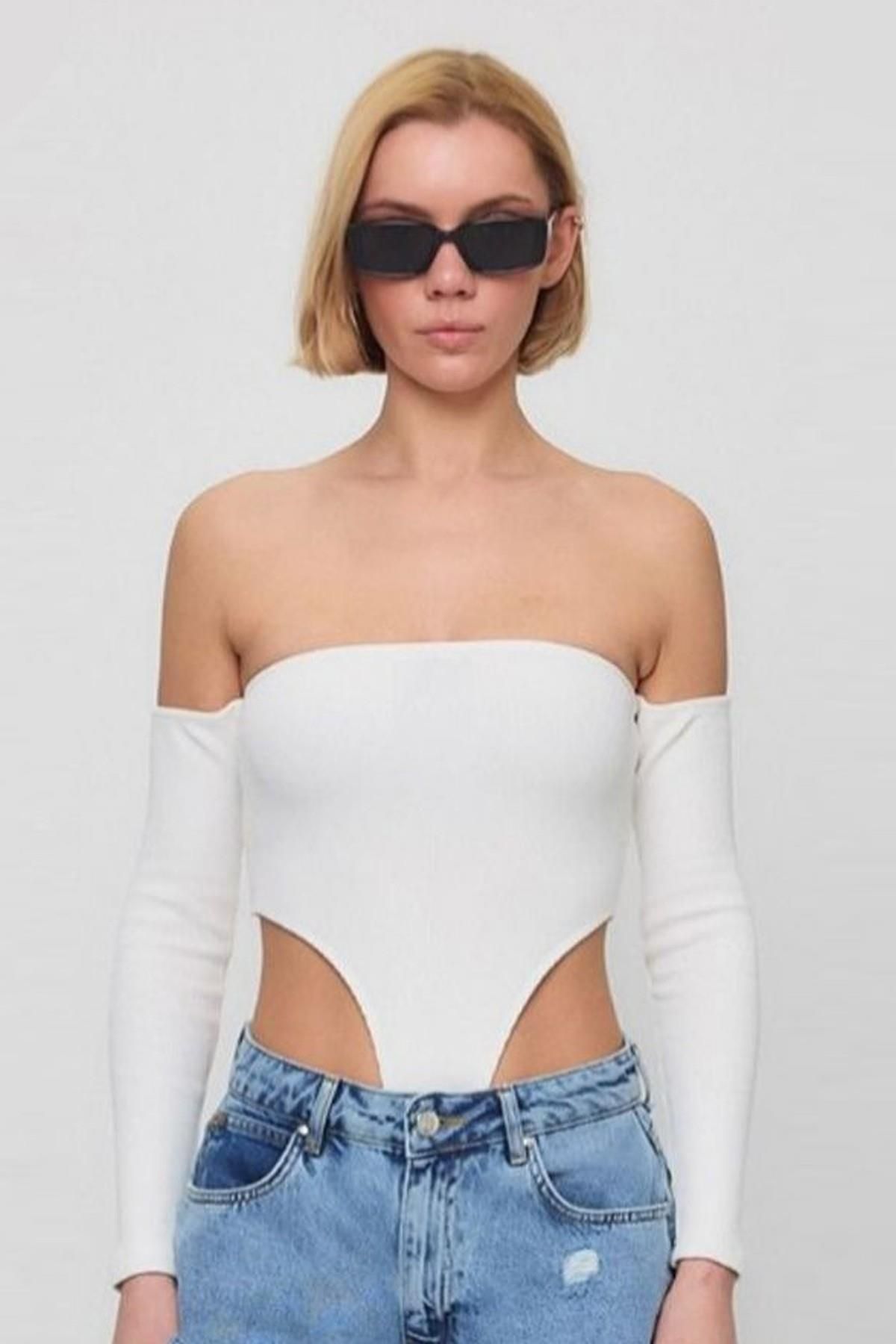 NEWKİDS Düz Modelli Body