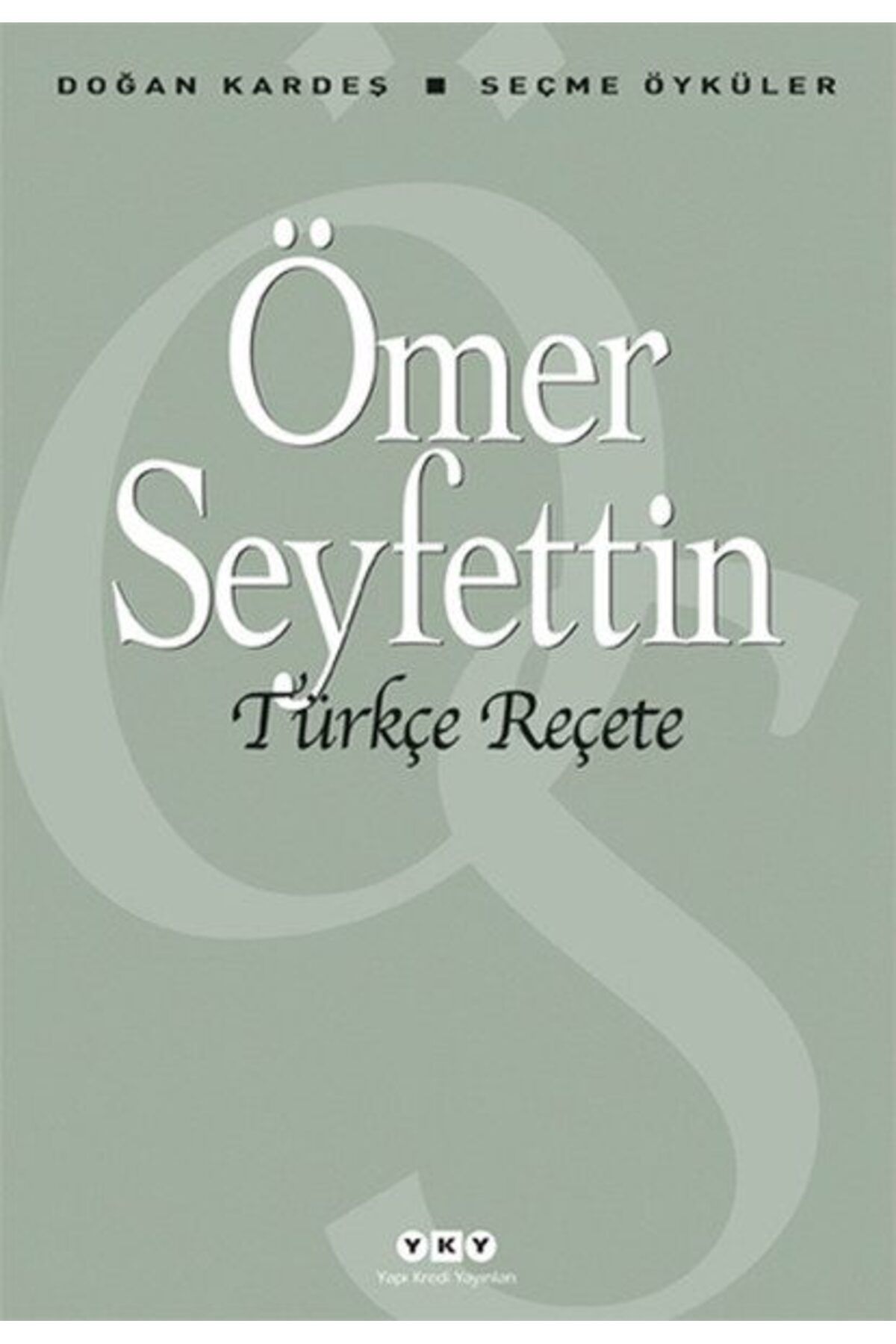 Destek Yayınları Türkçe Reçete Seçme Öyküler