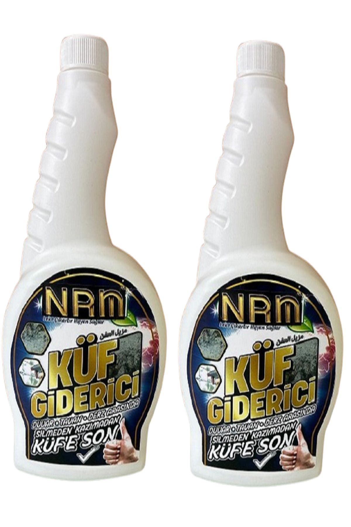 NRML NRM 2 ADET DUVAR ,TAHTA, DUŞAKABİN ,LEKE TEMİZLEYİCİ 750ML