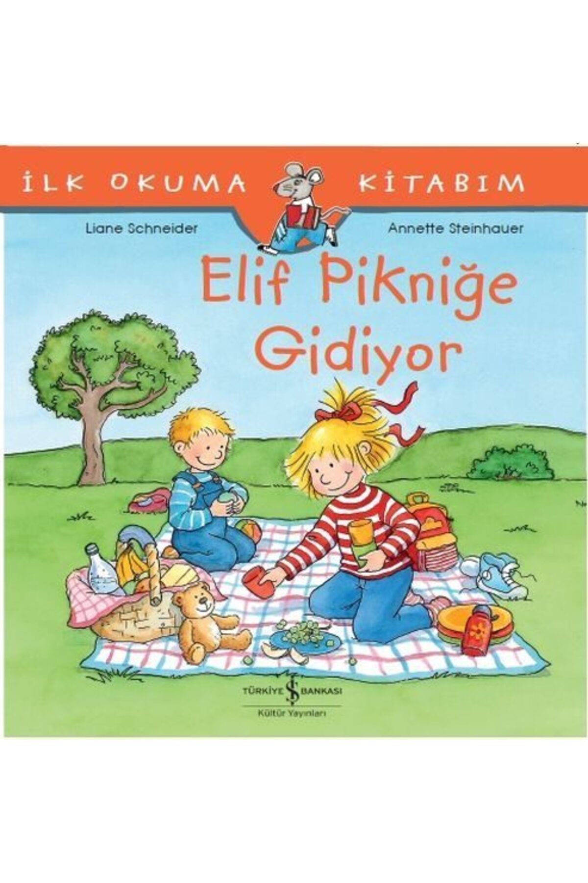 Destek Yayınları İlk Okuma Kitabım Elif Pikniğe Gidiyor