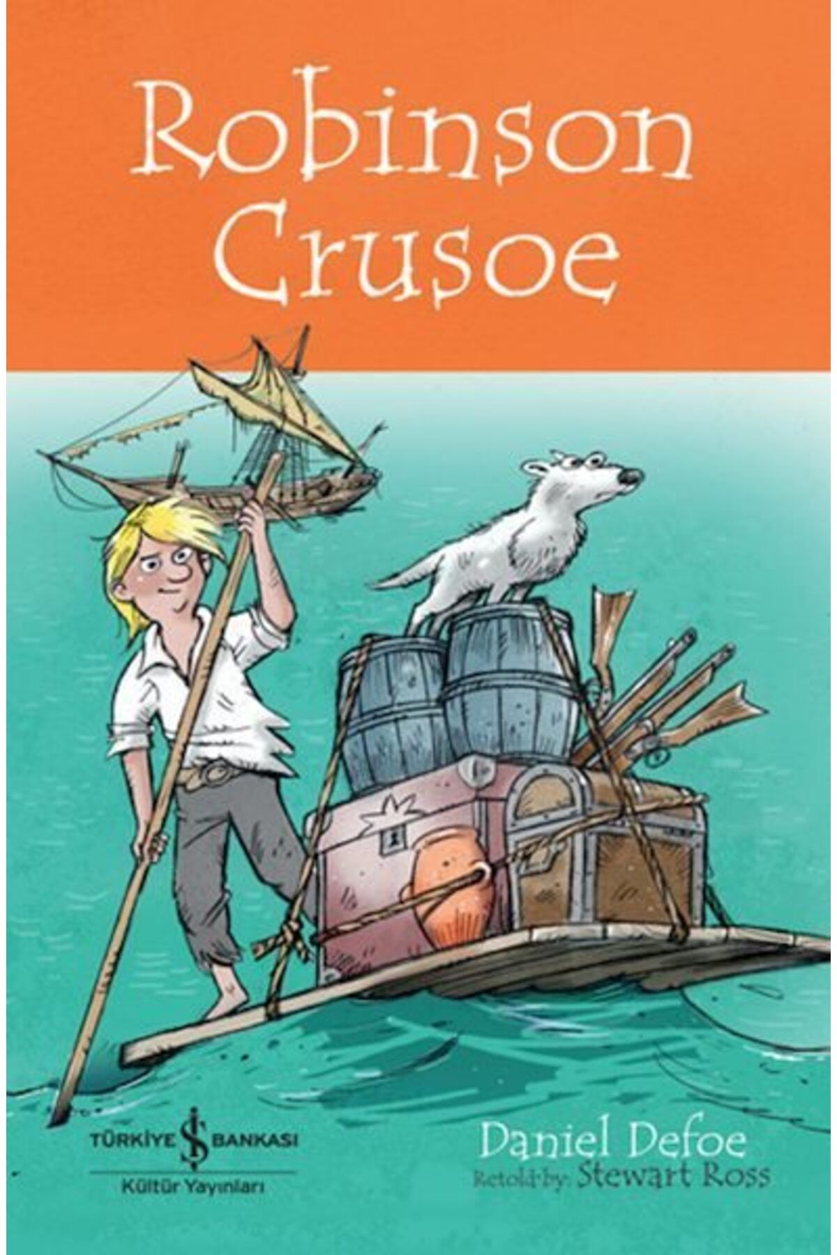 Destek Yayınları Robınson Crusoe ChıldrenS Classıc İngilizce Kitap