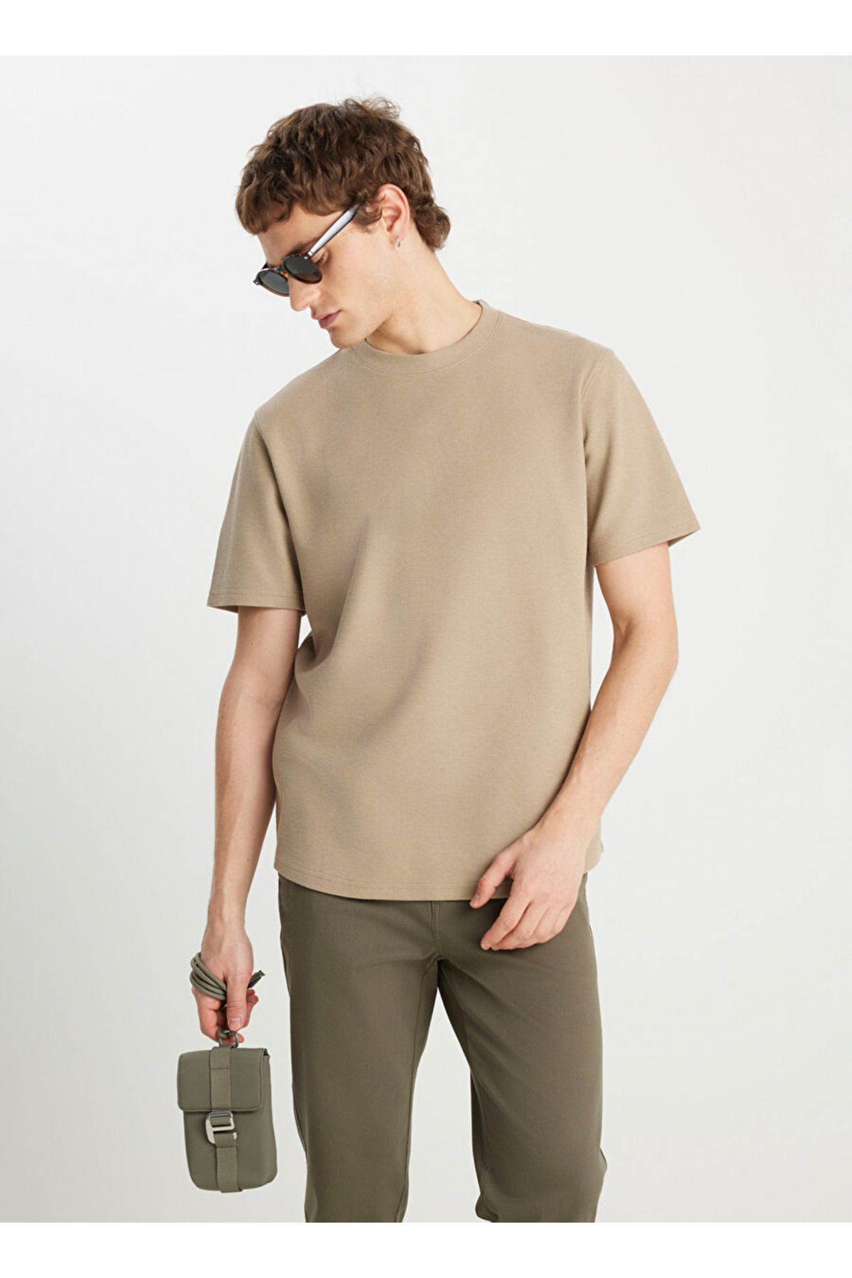WRANGLER Erkek Relaxed T-Shirt MW2510718614