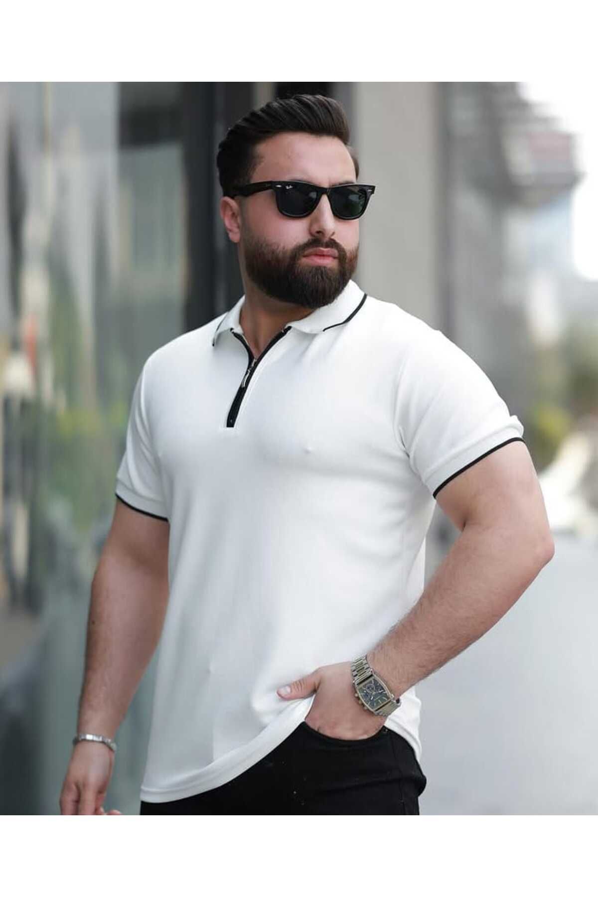 Kevser polo yaka tişort