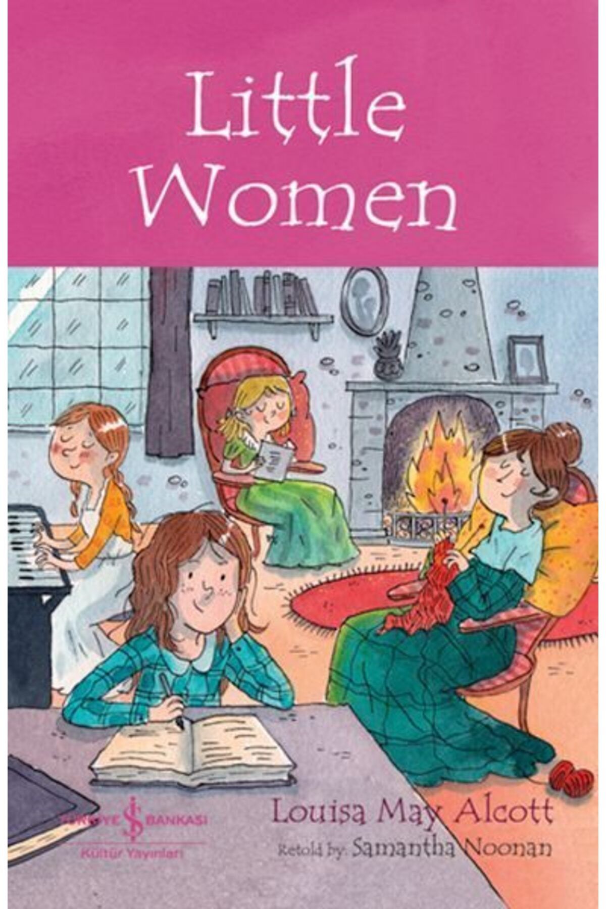 Destek Yayınları Lıttle Women ChıldrenS Classıc İngilizce Kitap