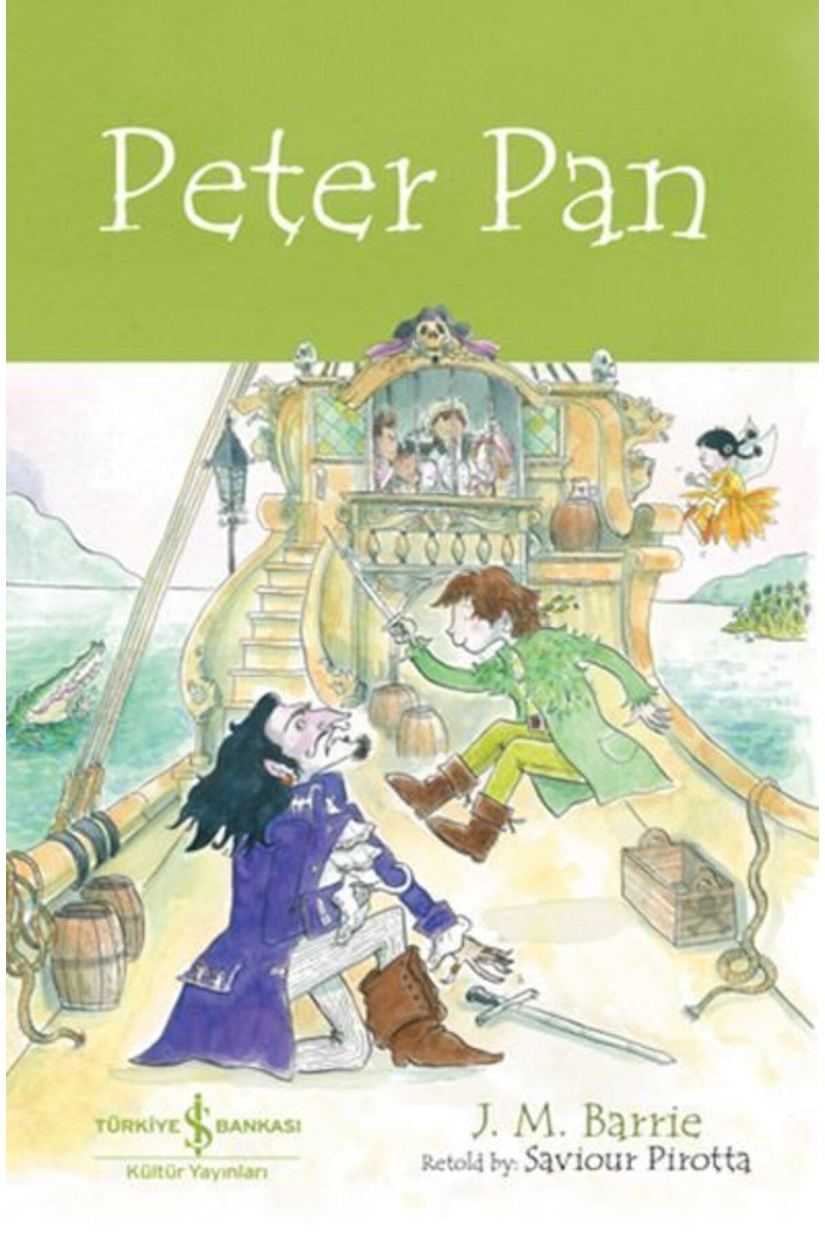 Destek Yayınları Peter Pan ChıldrenS Classıc İngilizce Kitap