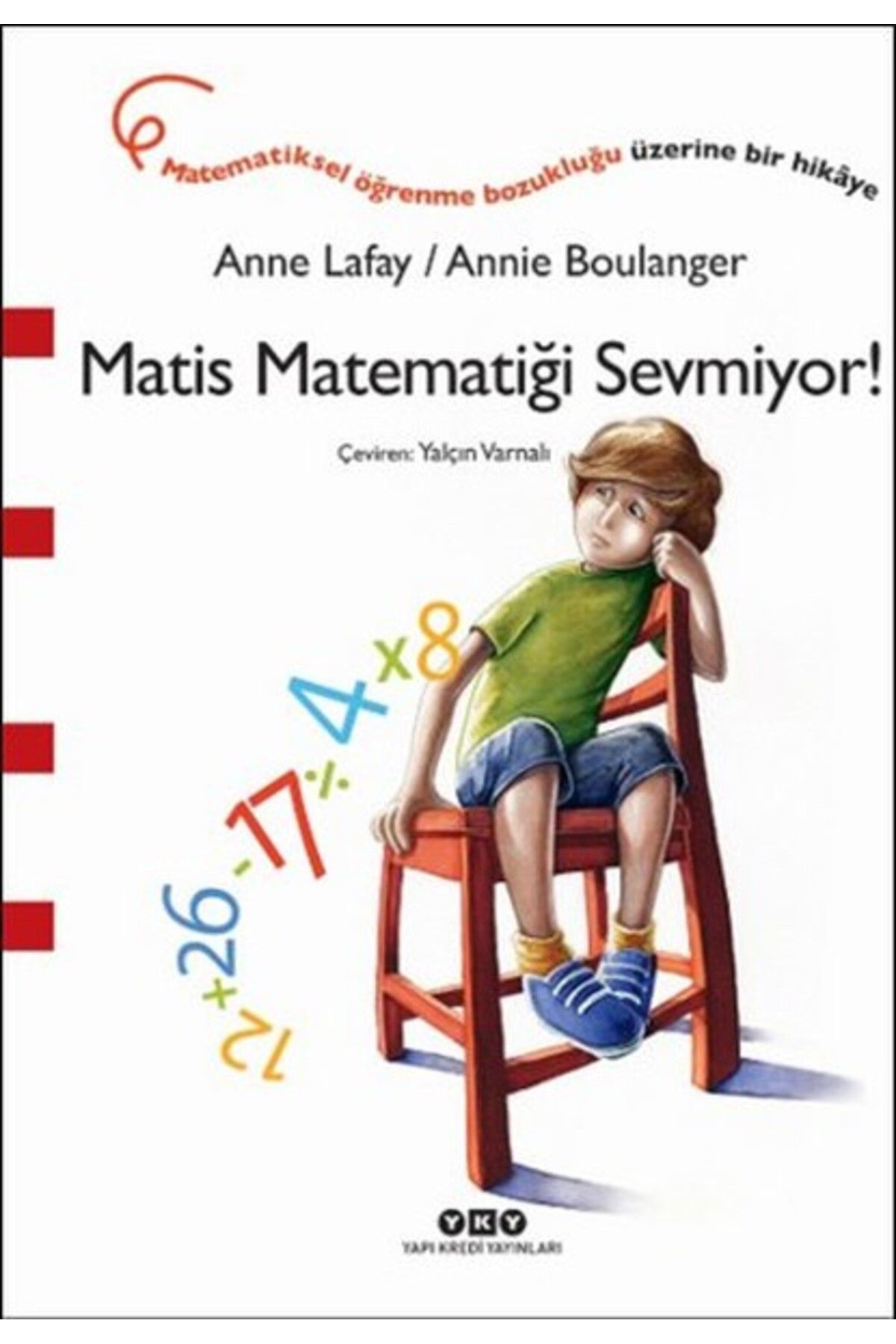 Destek Yayınları Matis Matematiği Sevmiyor