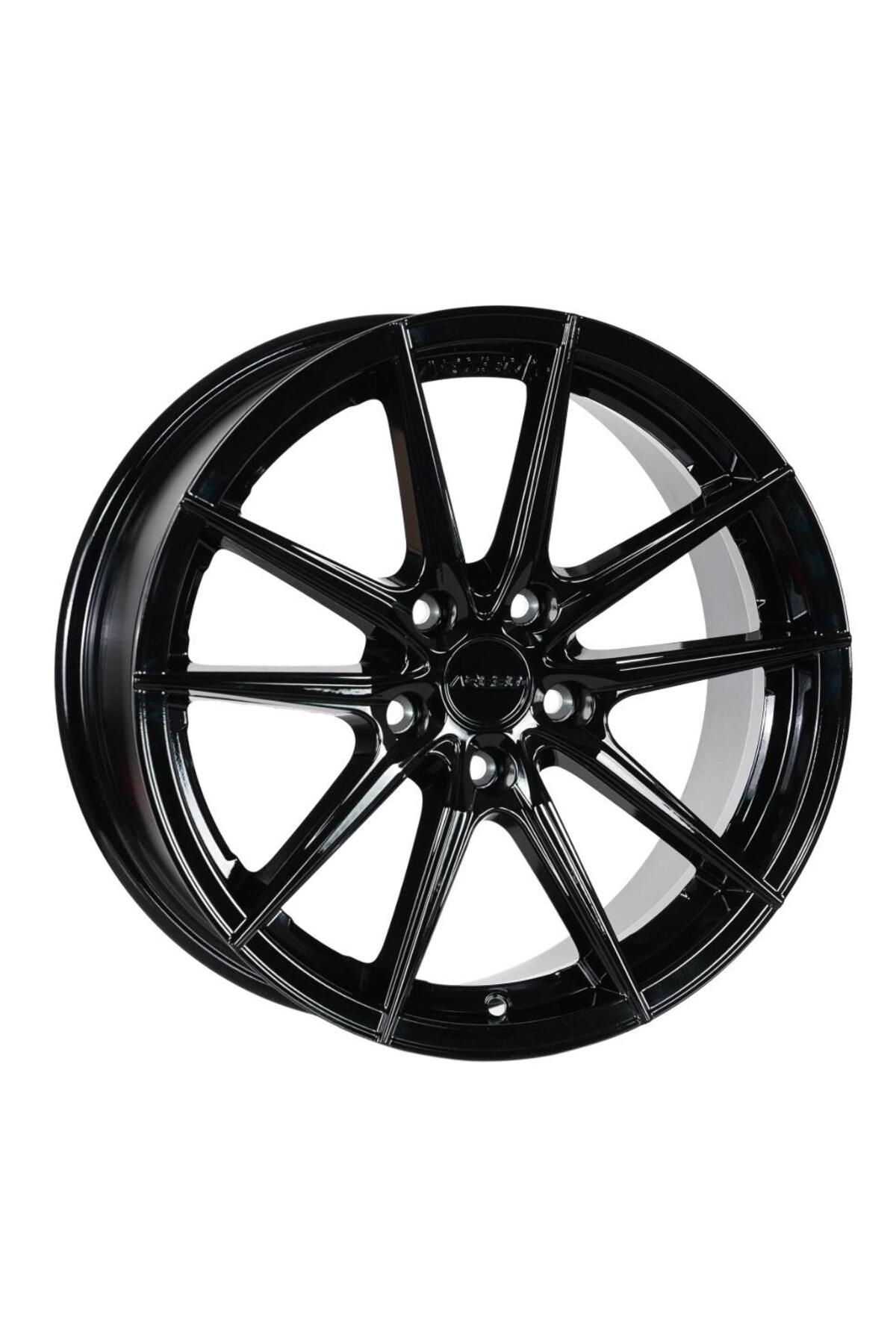 Arc -G708-50 7.5x17" -5x114.3 ET35 73.1 Gloss Black MONACO Jant (4 Adet)
