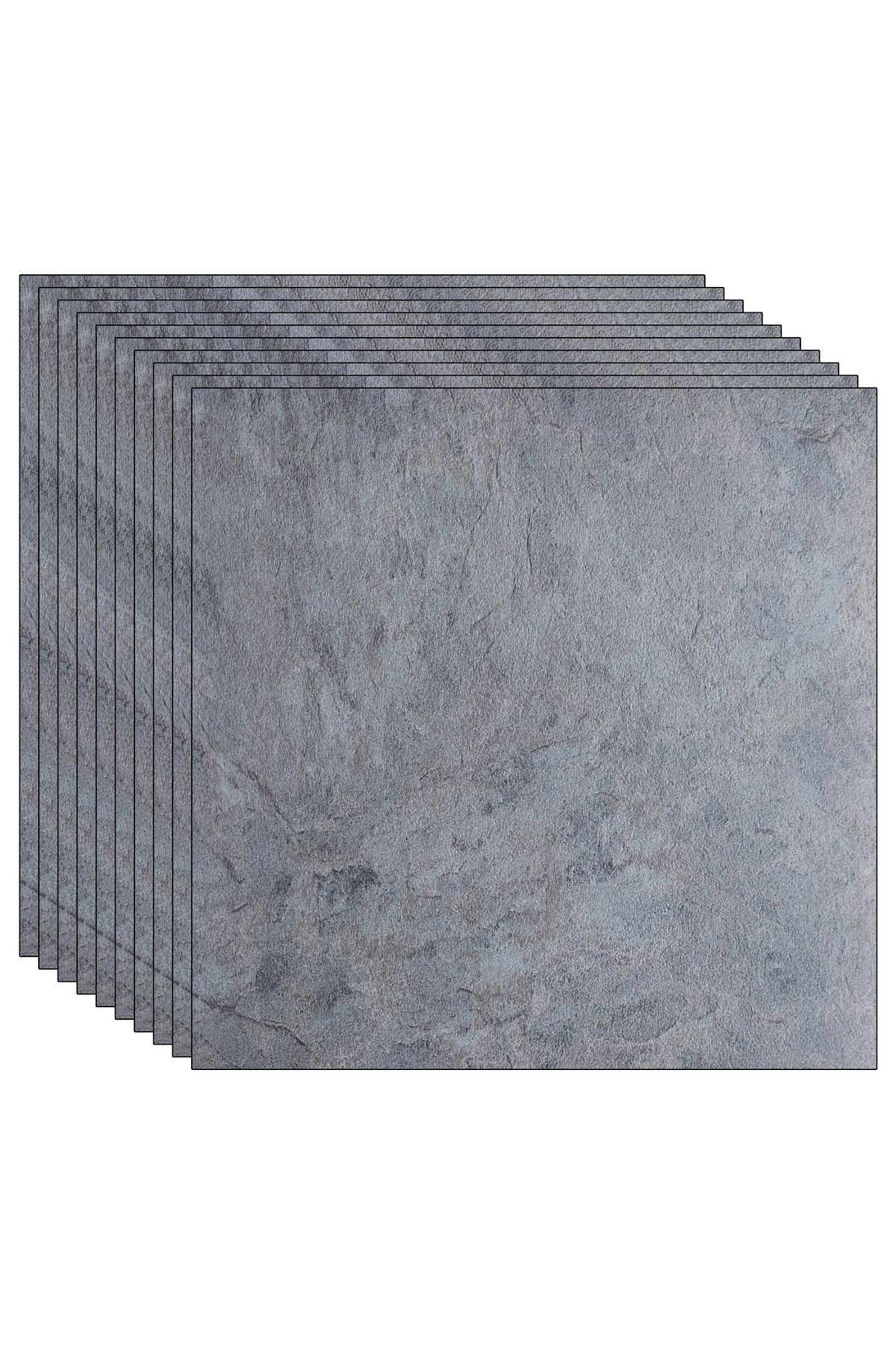 NEXTLY Set 24 X Placi Din Pvc Autoadezive Pentru Podea/perete Nextly,45.6 X 45.6 Cm, 1.5 Mm Grosime 7202-21 - One Size