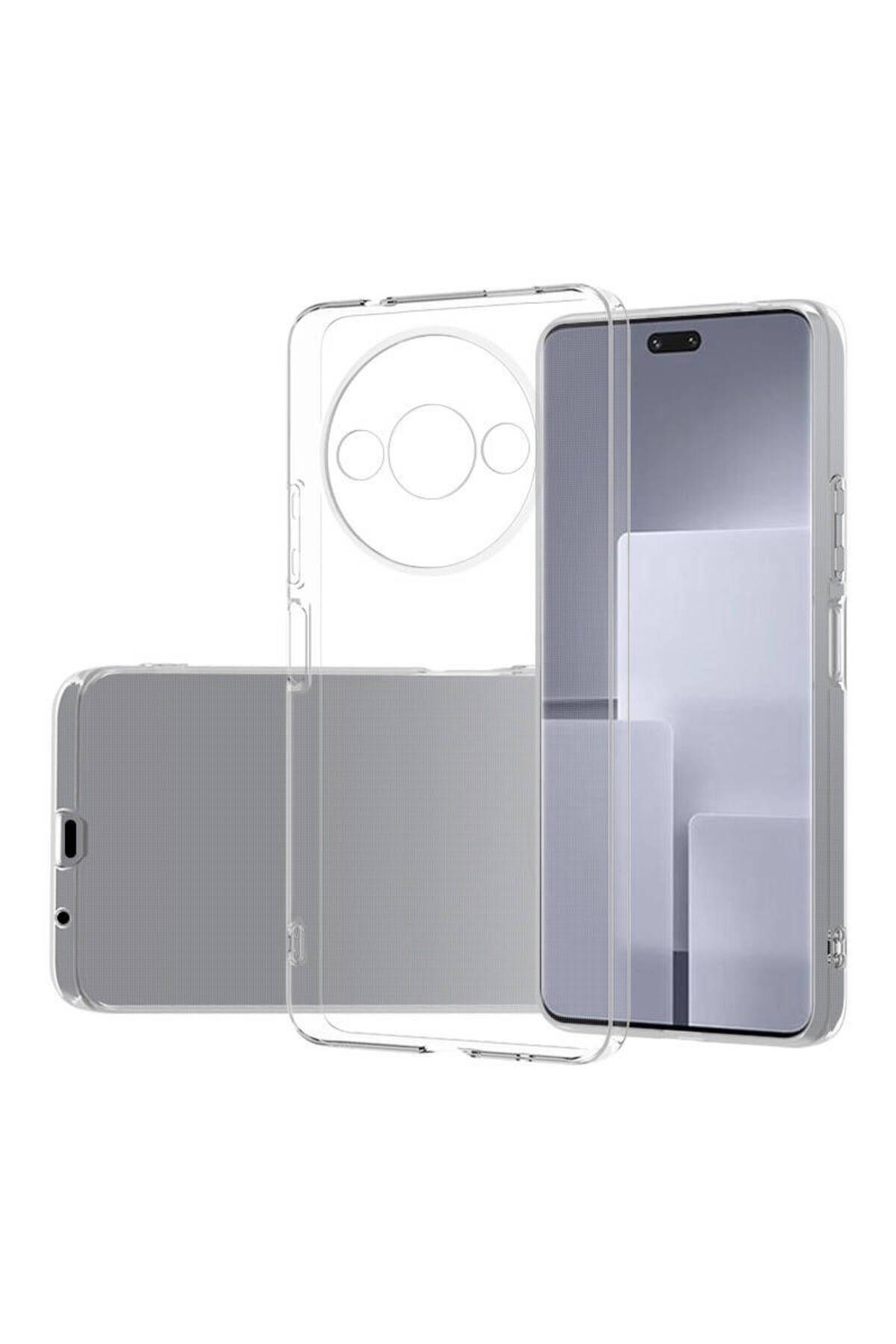 HTstore Xiaomi Uyumlu Redmi A3 4G 2024 Kılıf Zore Süper Silikon Kapak