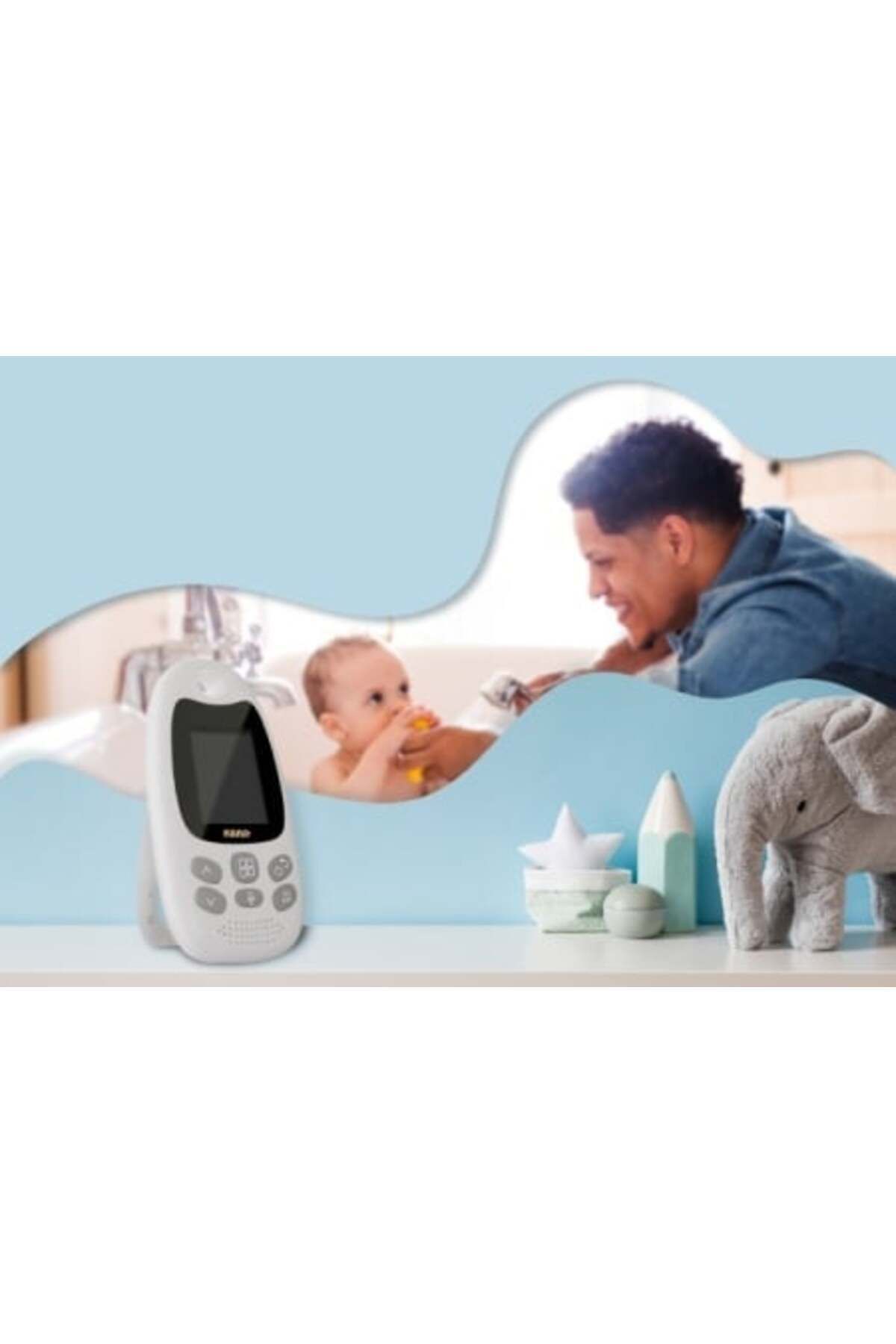 Neno-Gato 2 - Electronic Baby Monitor With Wireless Receiver 8