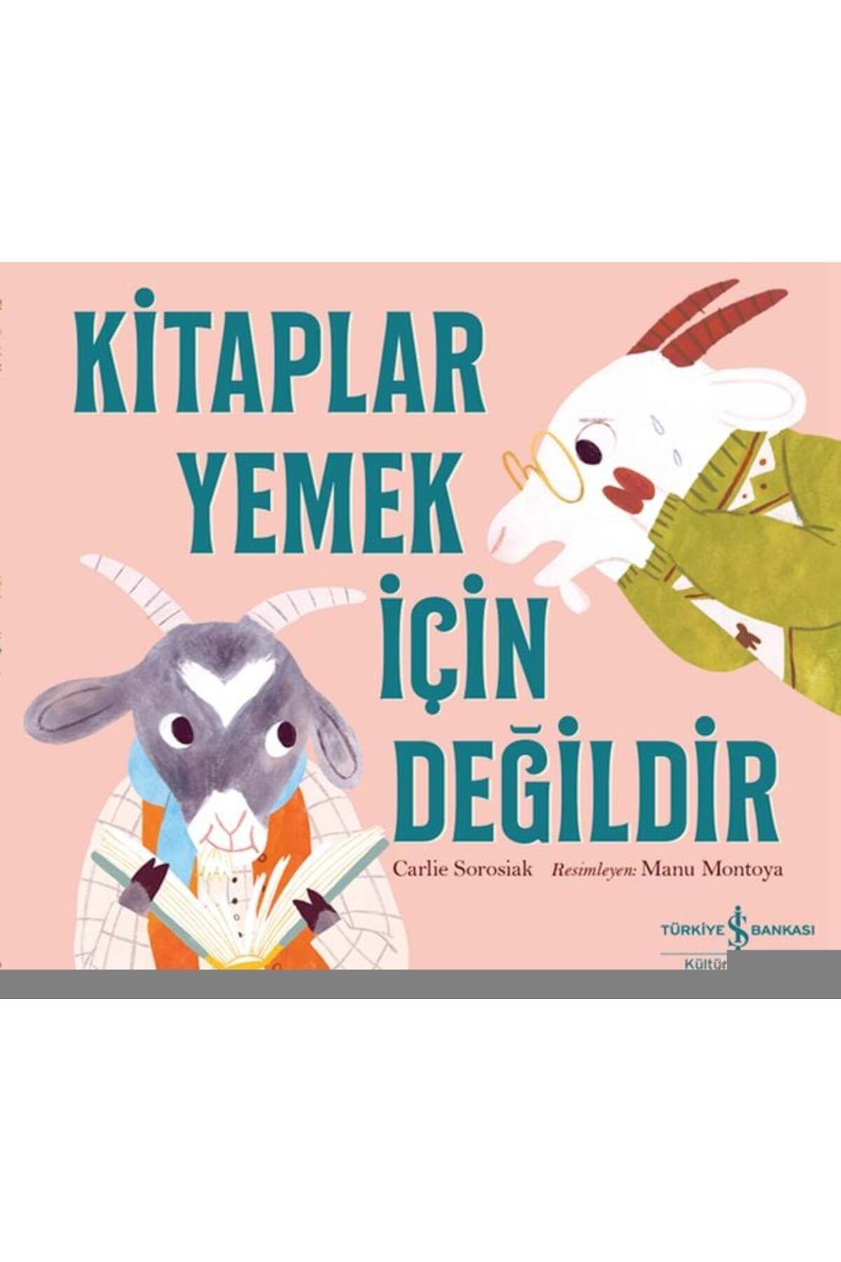 Destek Yayınları Kitaplar Yemek İçin Değildir