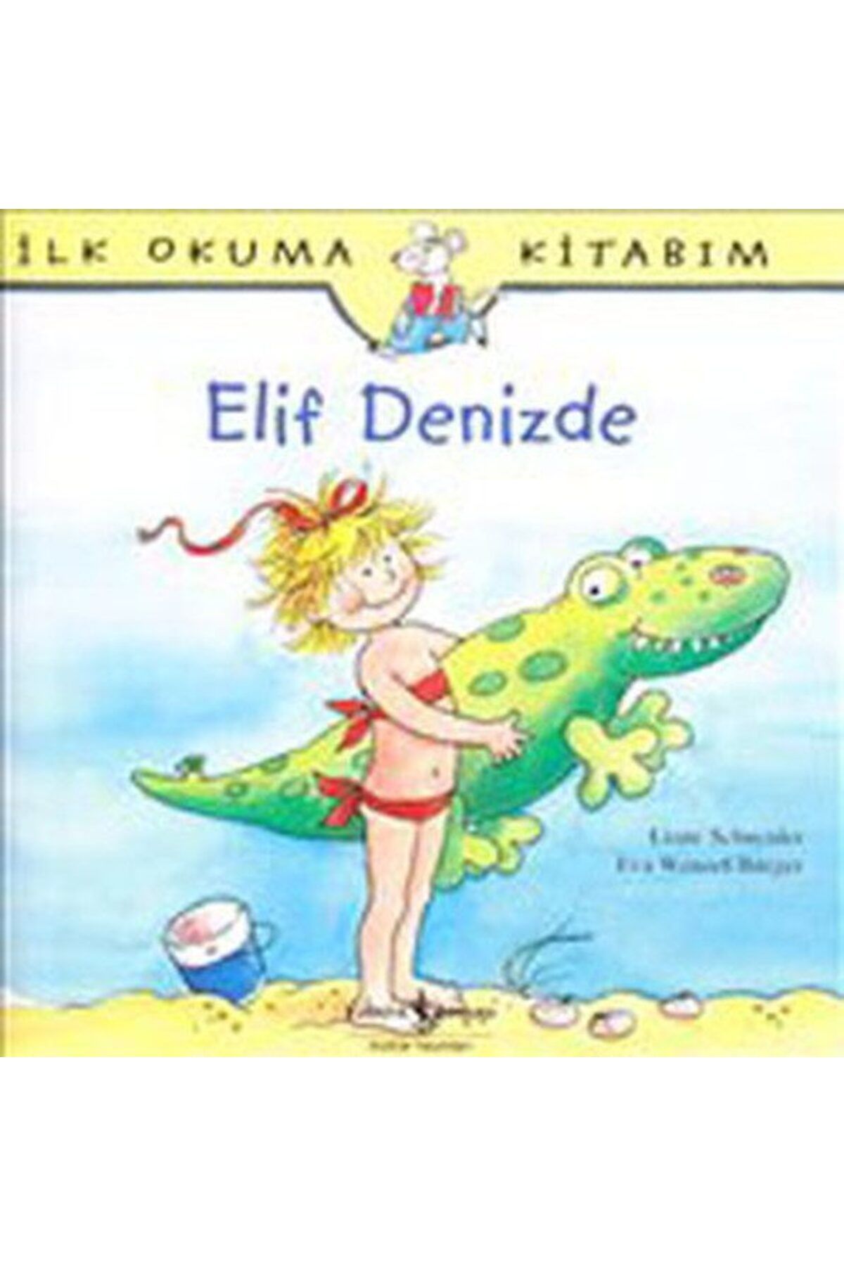 Destek Yayınları İlk Okuma Kitabım Elif Denizde