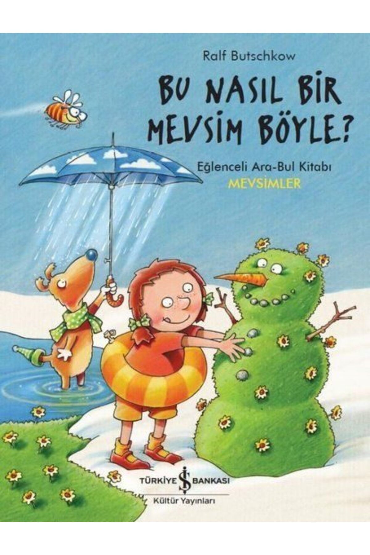 Destek Yayınları Bu Nasıl Bir Mevsim Böyle Eğlenceli AraBul KitabıMevsimler