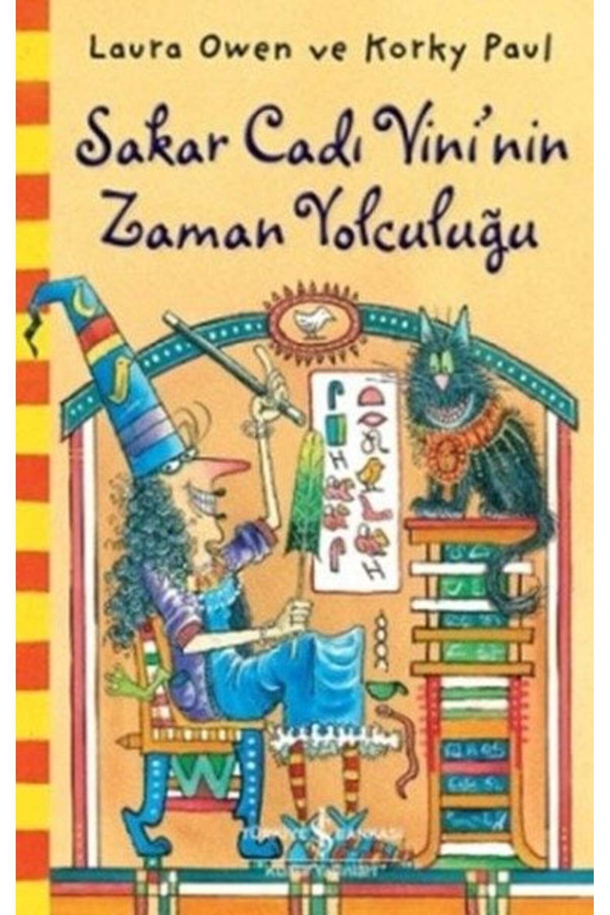 Destek Yayınları Sakar Cadı Vininin Zaman Yolculuğu