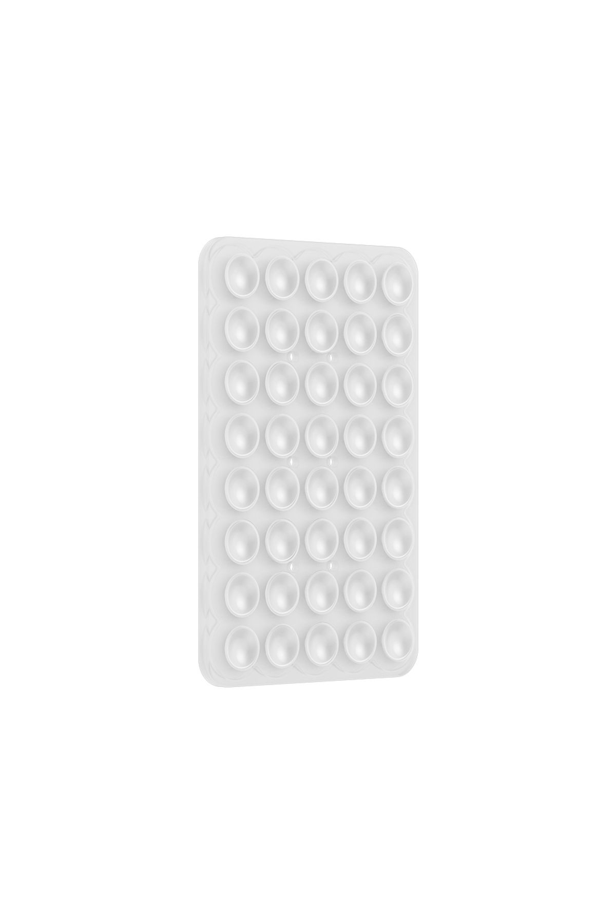 HTstore Kare Öpücük 01 Silikon Telefon Tutucu-Şeffaf