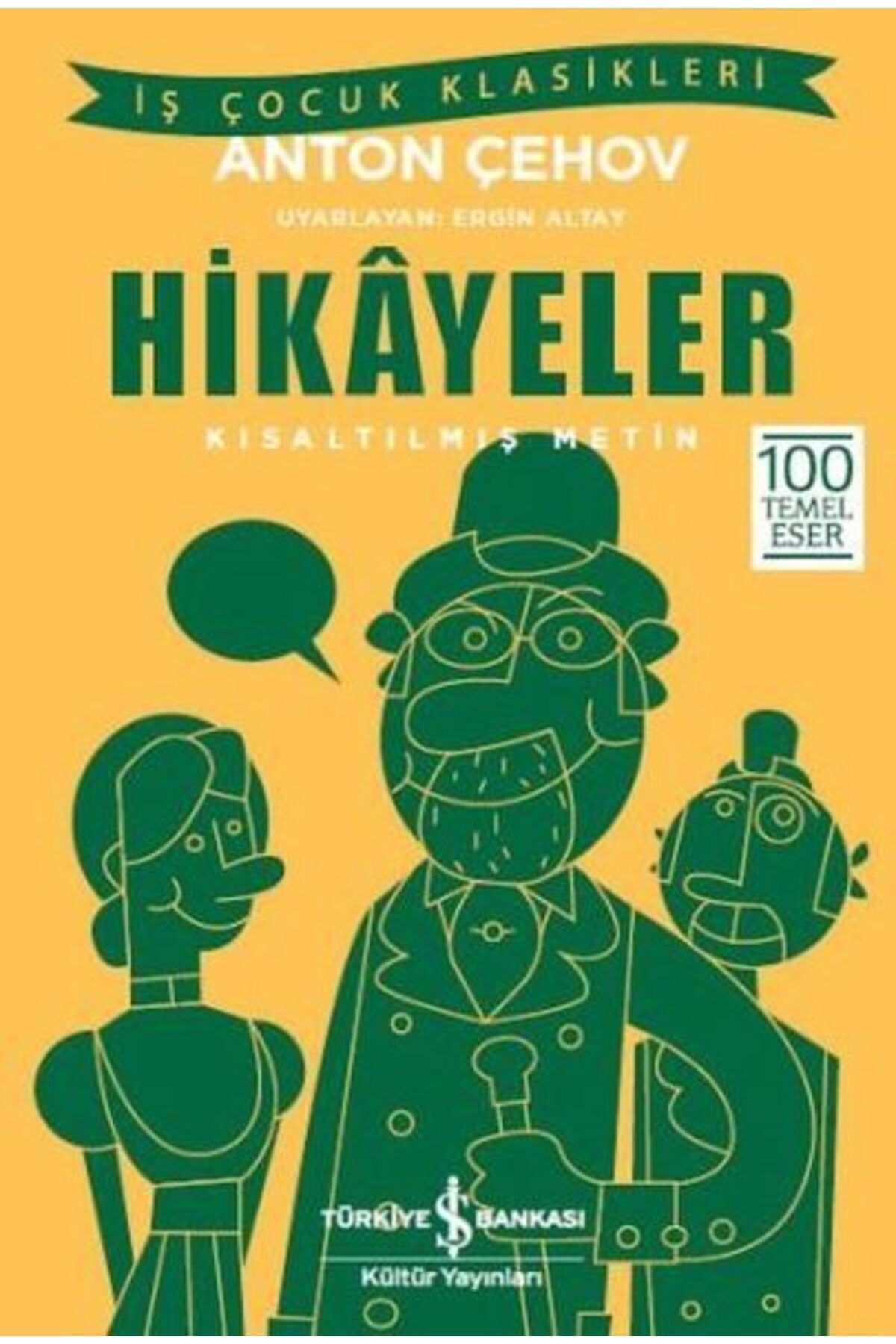 Destek Yayınları Anton Çehov Hikayeler Kısaltılmış Metin