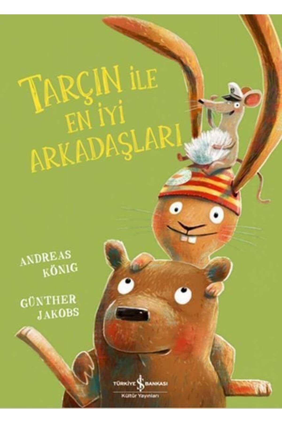 Destek Yayınları Tarçın ile En İyi Arkadaşları
