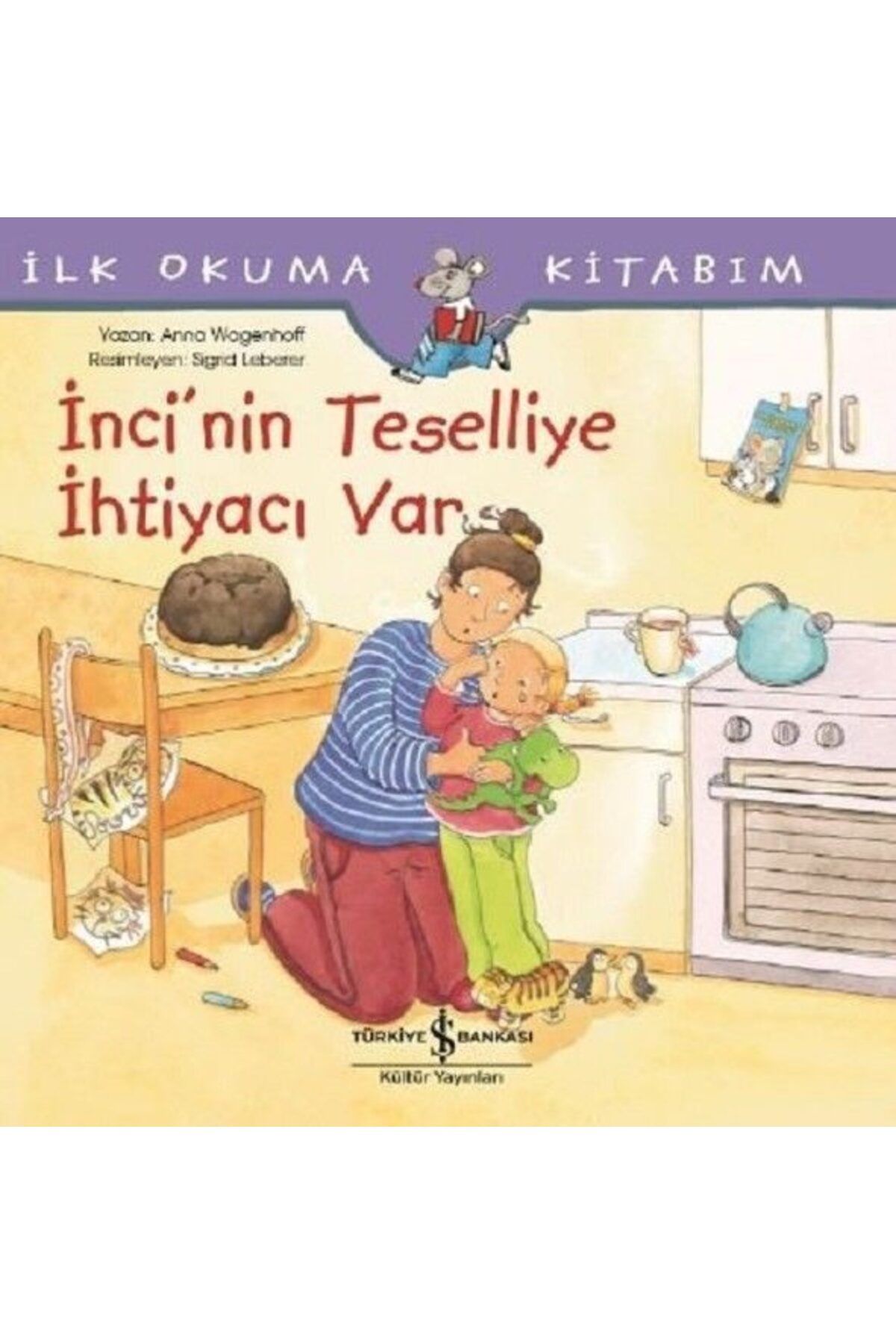 Destek Yayınları İncinin Teselliye İhtiyacı varİlk Okuma Kitabım