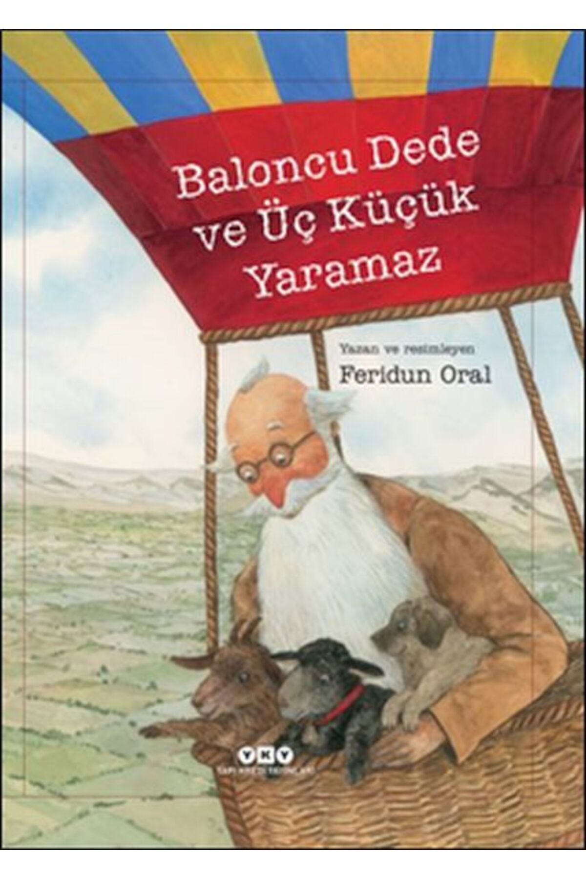 Destek Yayınları Baloncu Dede ve Üç Küçük Yaramaz