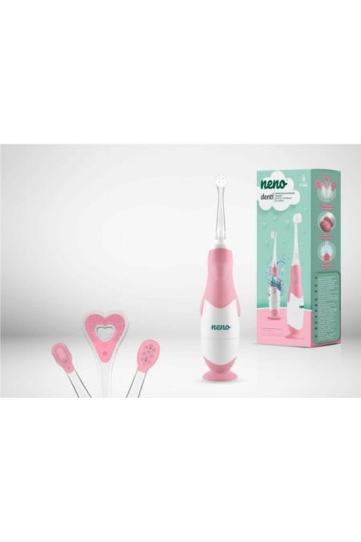 Neno Denti Pink – Periuță De Dinți Electrică Pentru 3 Până La 36 De Luni - Mărime unică