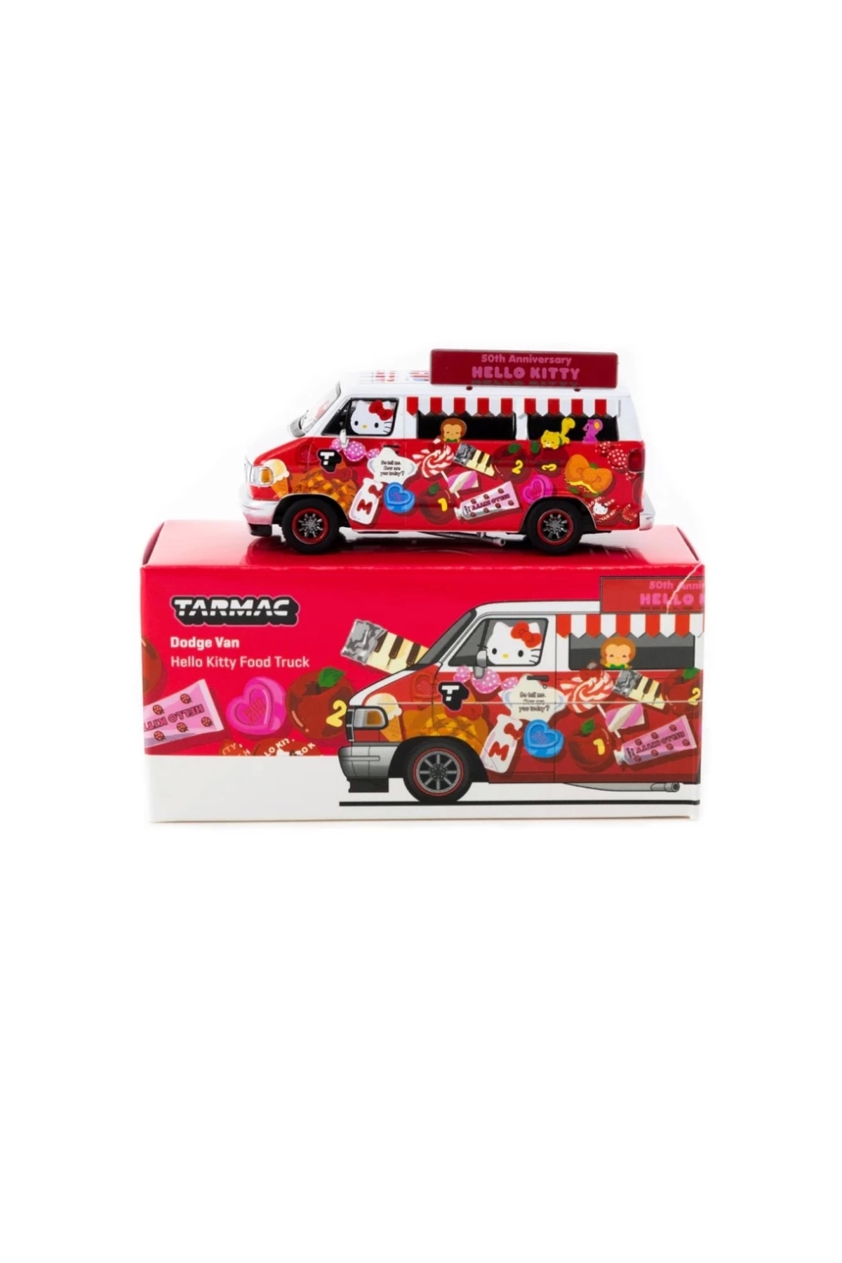 Tarmac Works 1/64 Dodge Van Hello Kitty Food Truck - Fiyatı, Yorumları