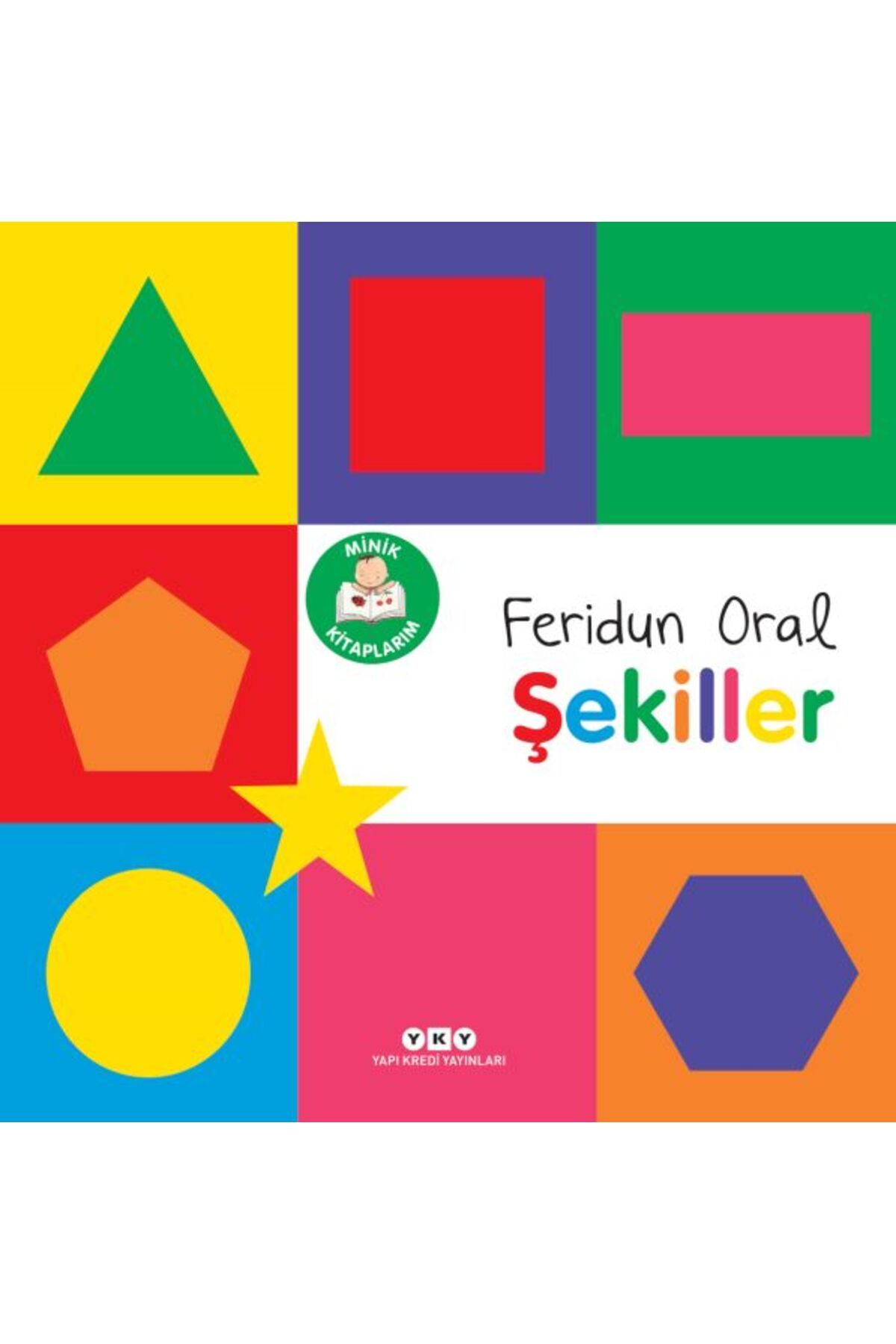 Destek Yayınları Minik Kitaplarım Şekiller