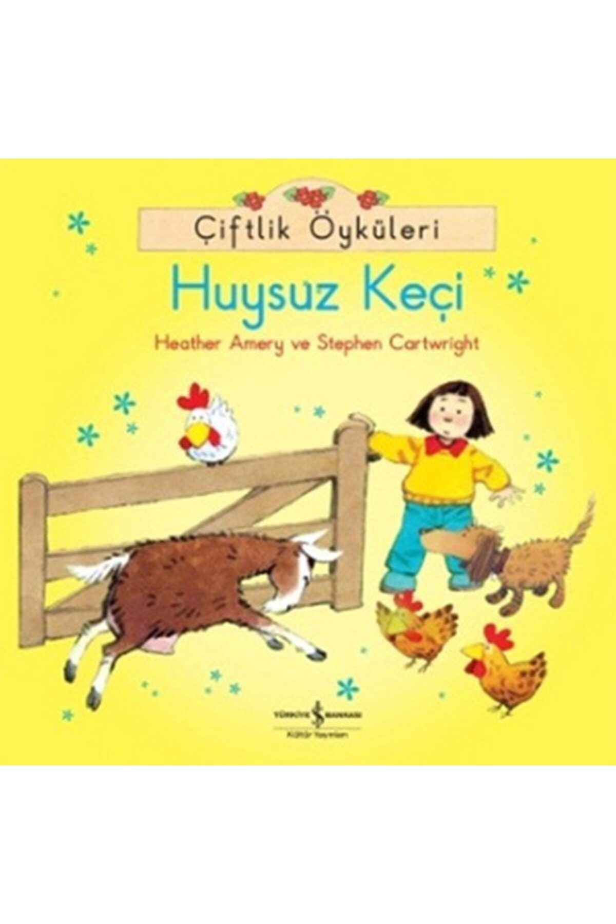 Destek Yayınları Çiftlik Öyküleri Huysuz Keçi