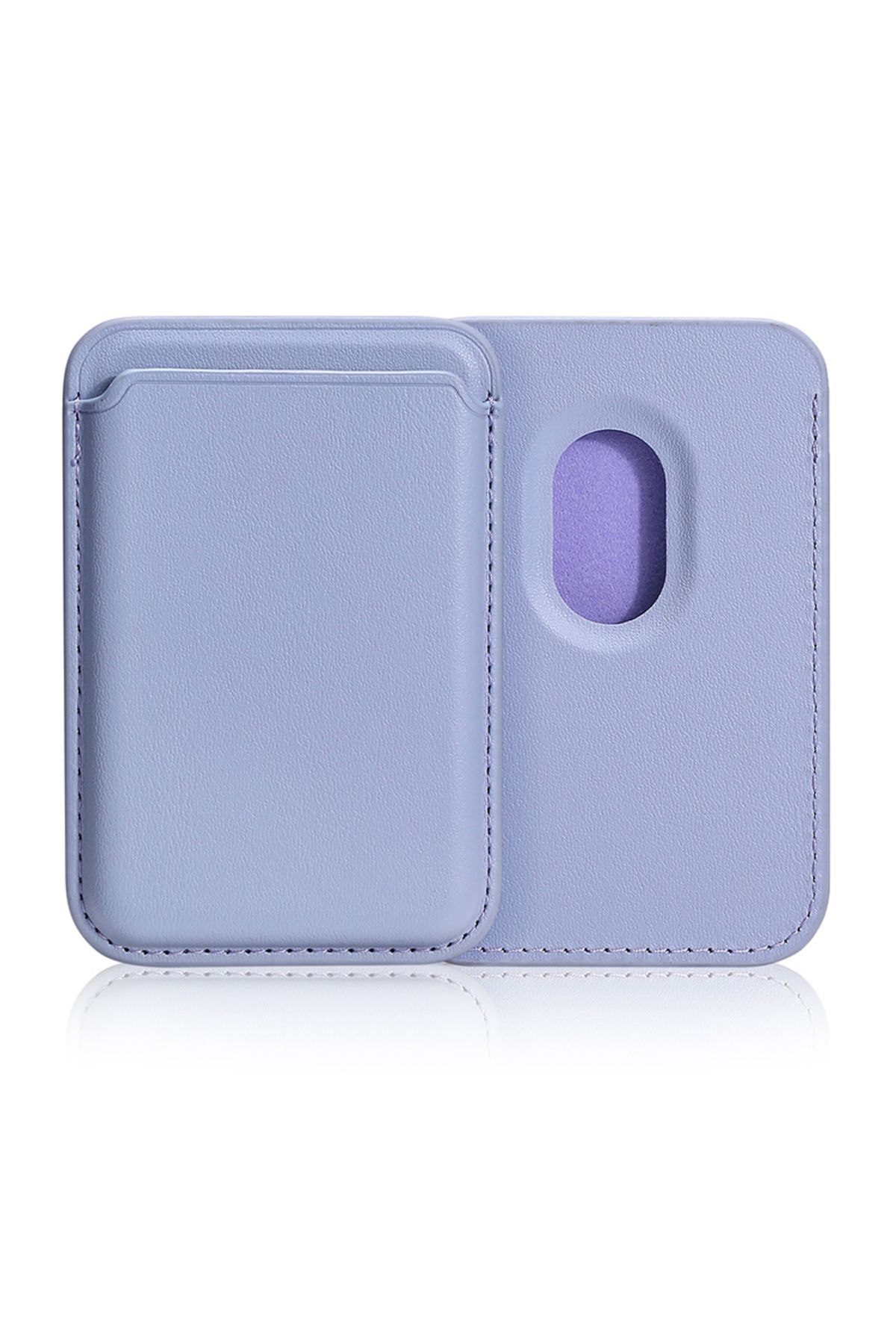 HTstore Zore Magnetik Cardsafe Kartlık-Lila