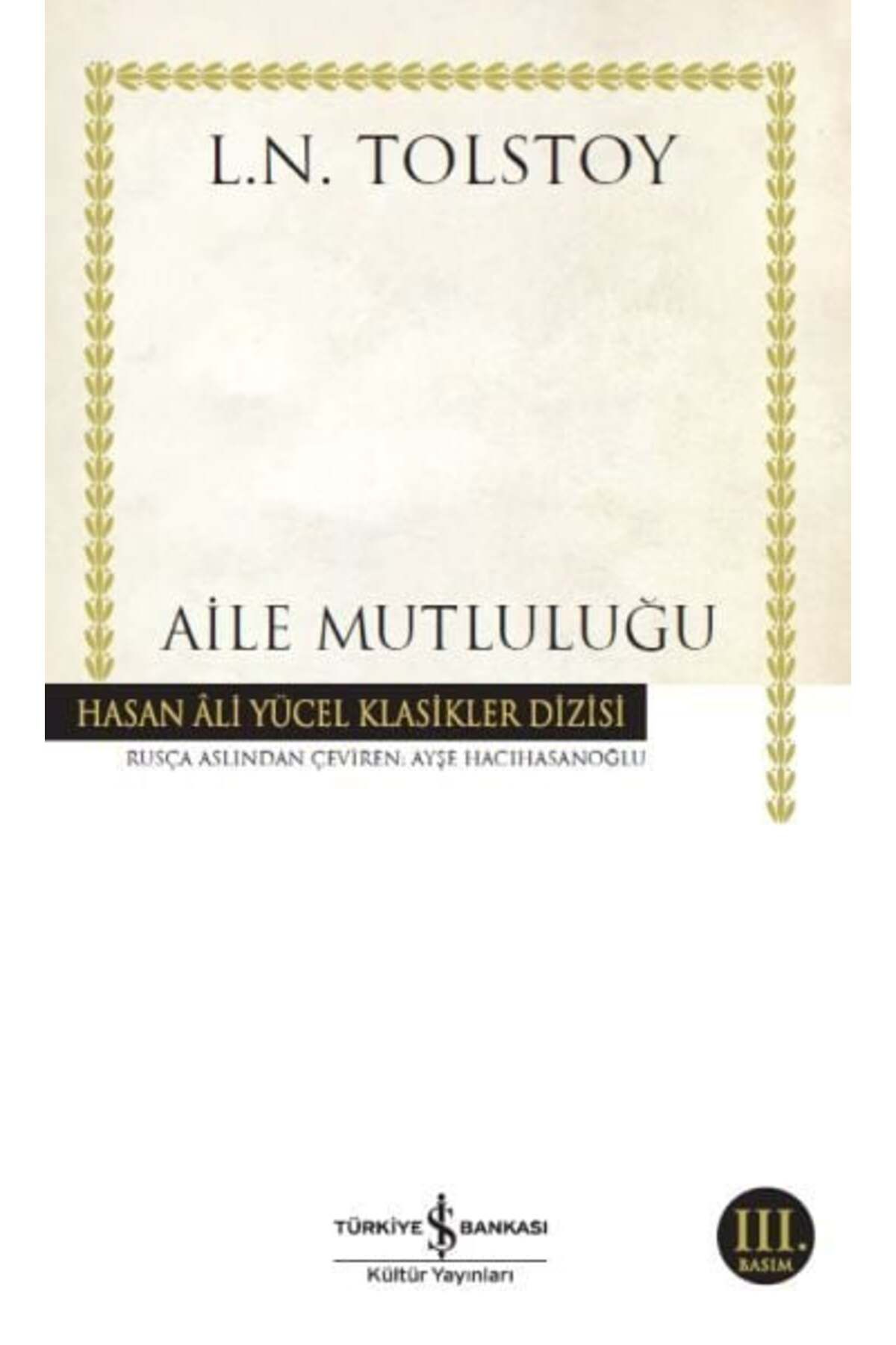 Destek Yayınları Aile Mutluluğu Hasan Ali Yücel Klasikleri