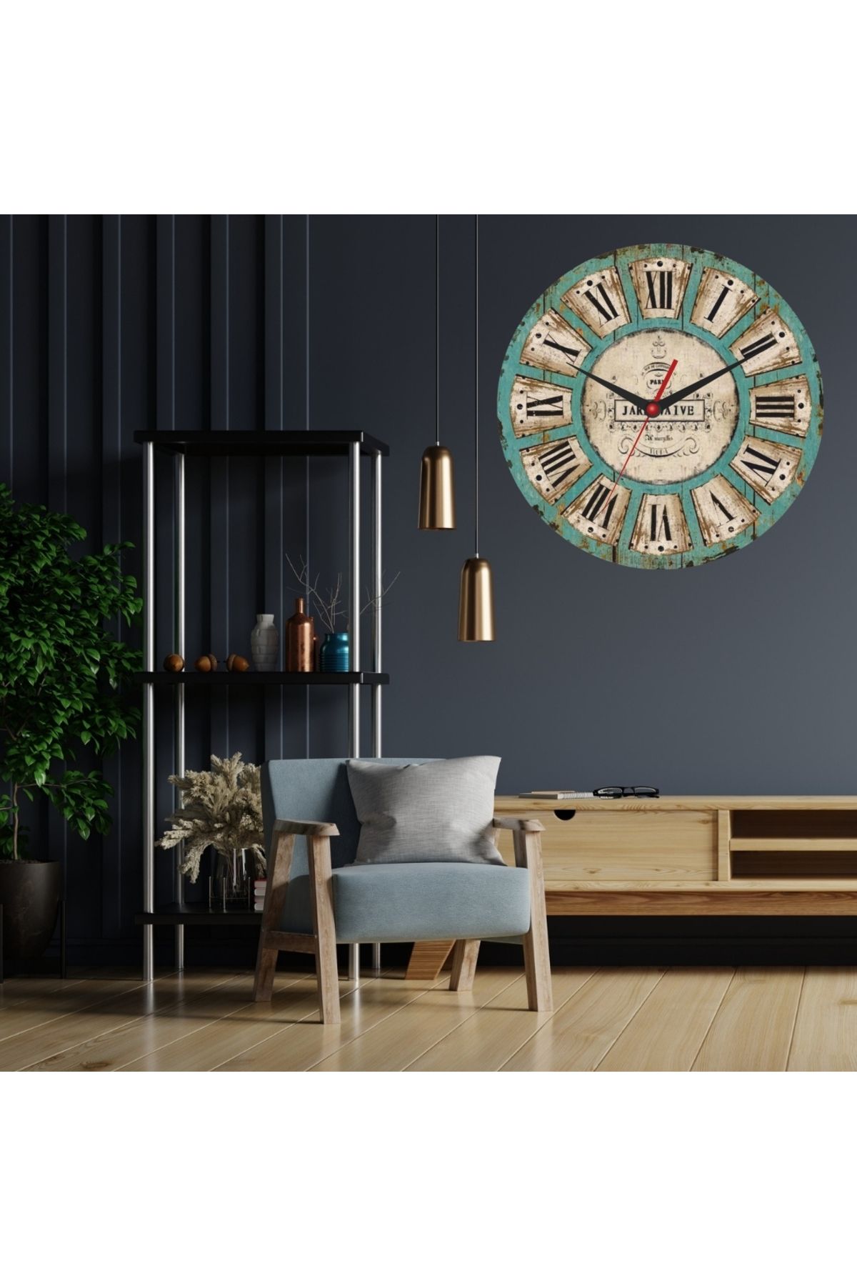 Giftcandor 1. Sınıf Kanvas saat
