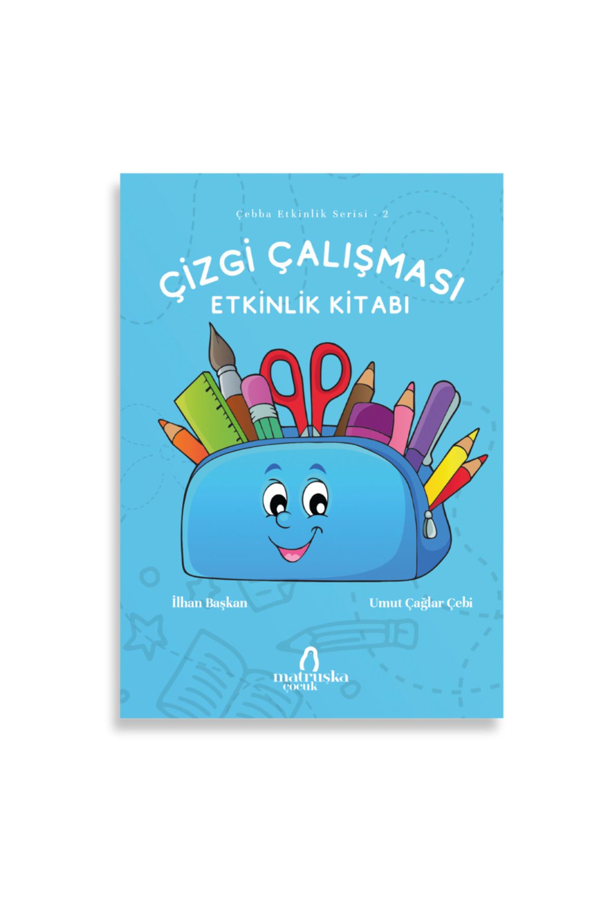 Matruşka Çizgi Çalışması | Etkinlik Kitabı