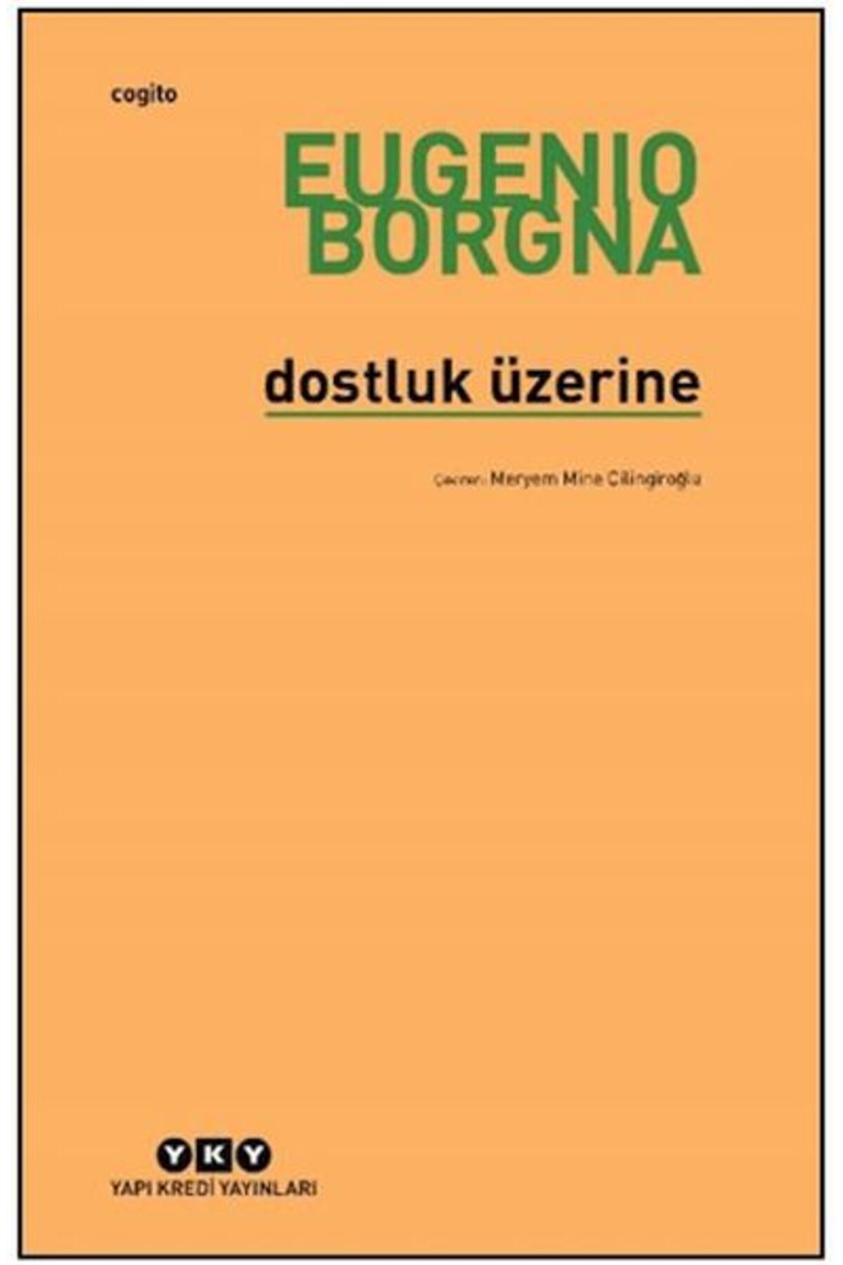 Destek Yayınları Dostluk Üzerine