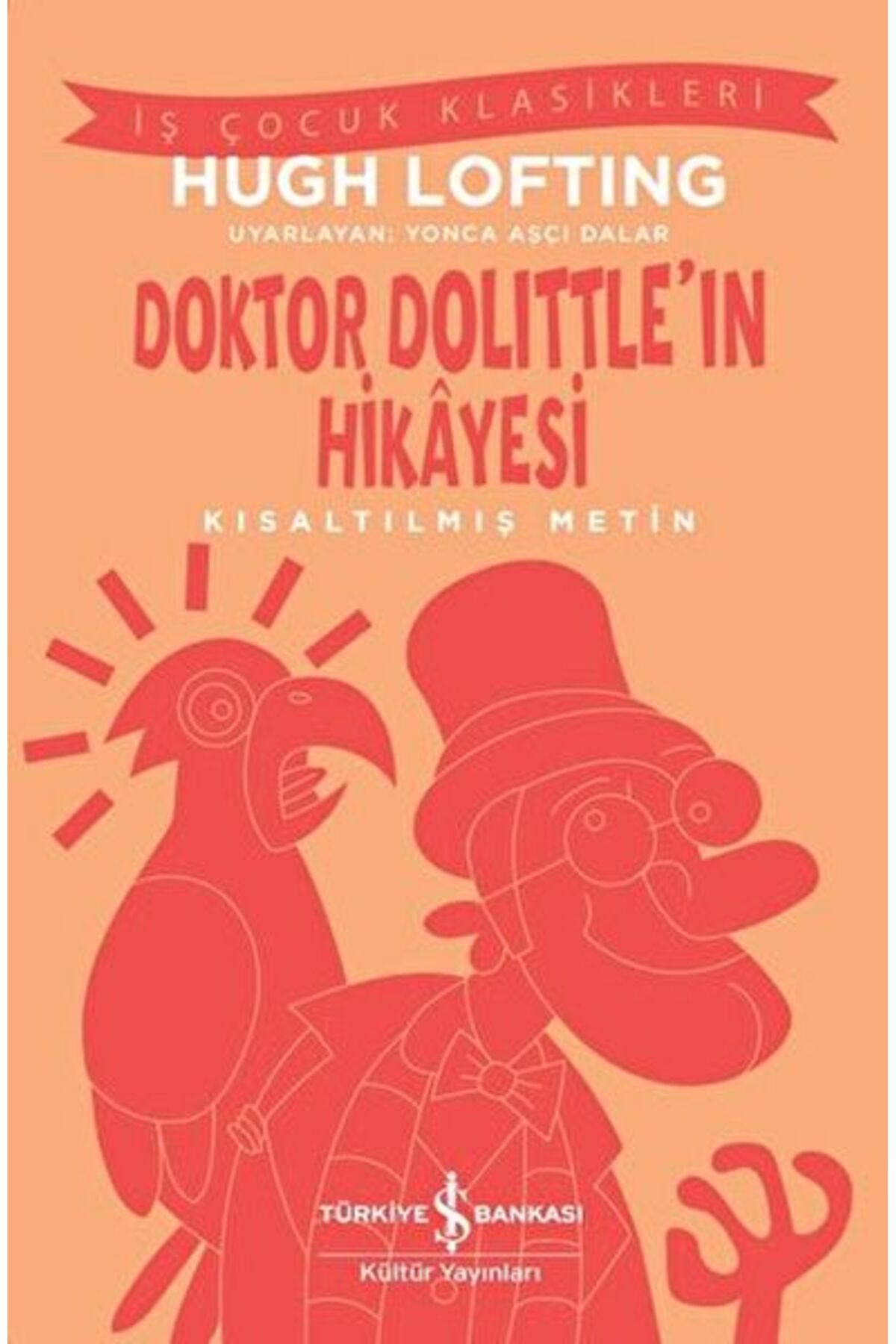 Destek Yayınları Doktor Dolittleın Hikayesi Kısaltılmış Metin
