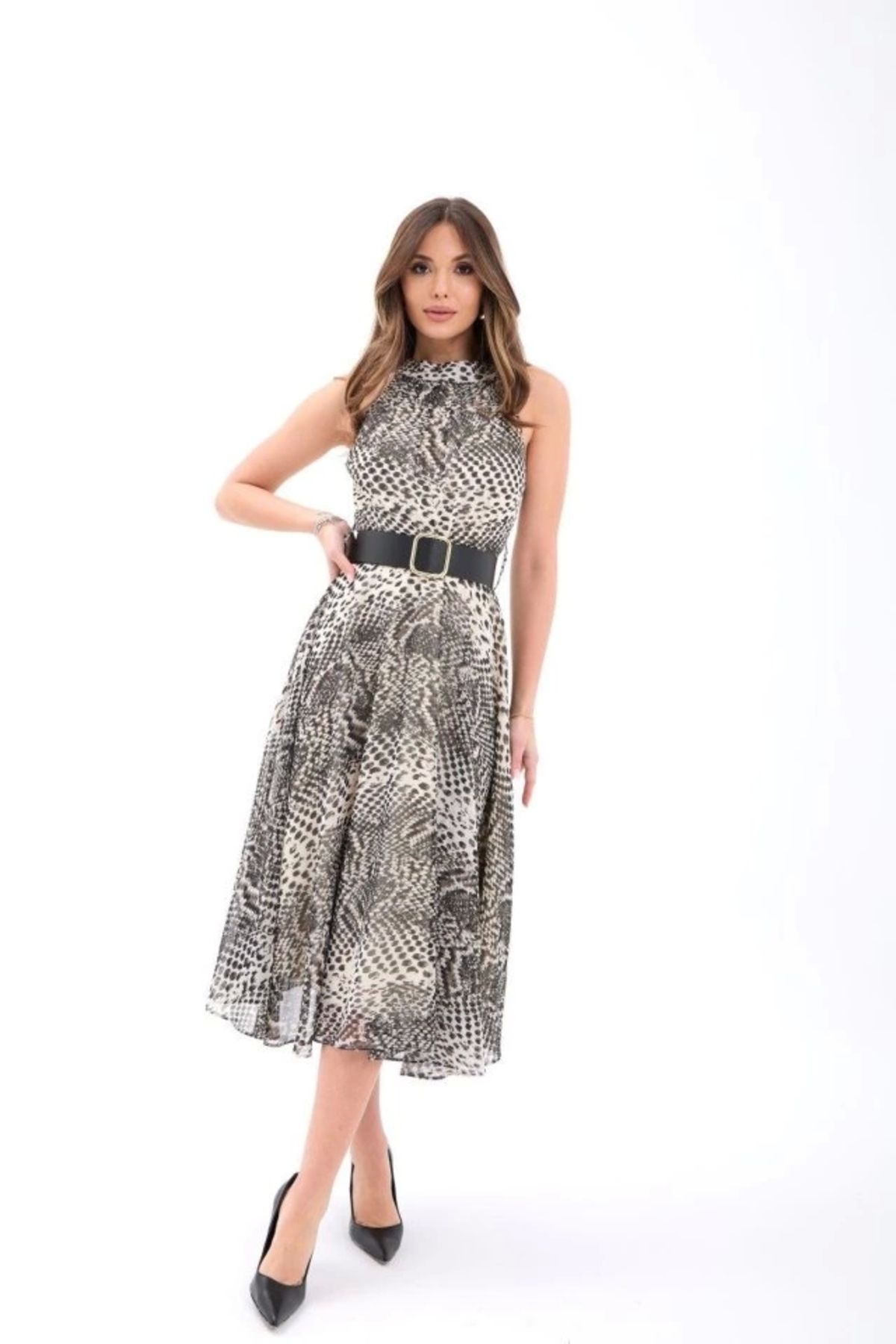Butik 5501 ELBİSE-FORLI