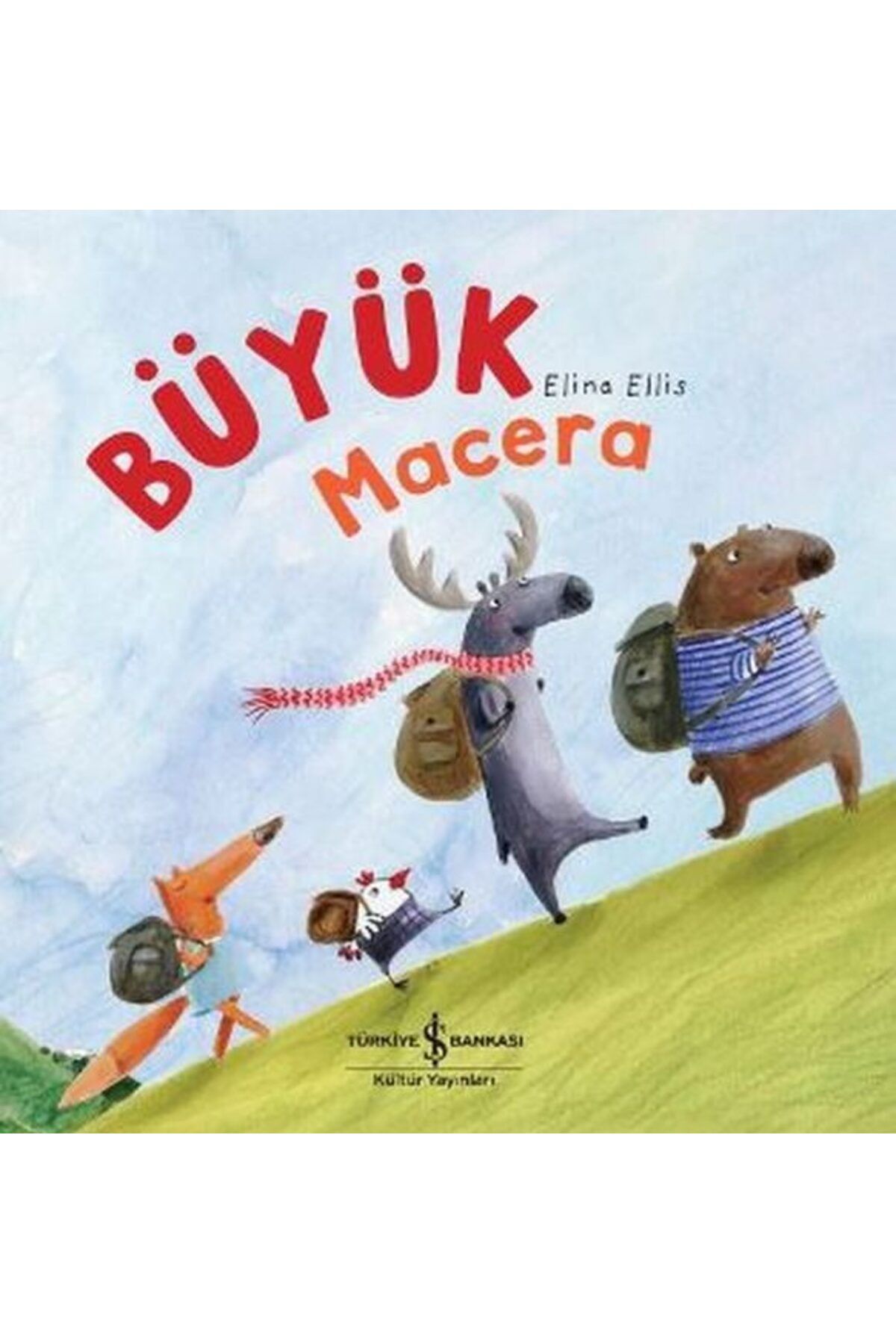 Destek Yayınları Büyük Macera