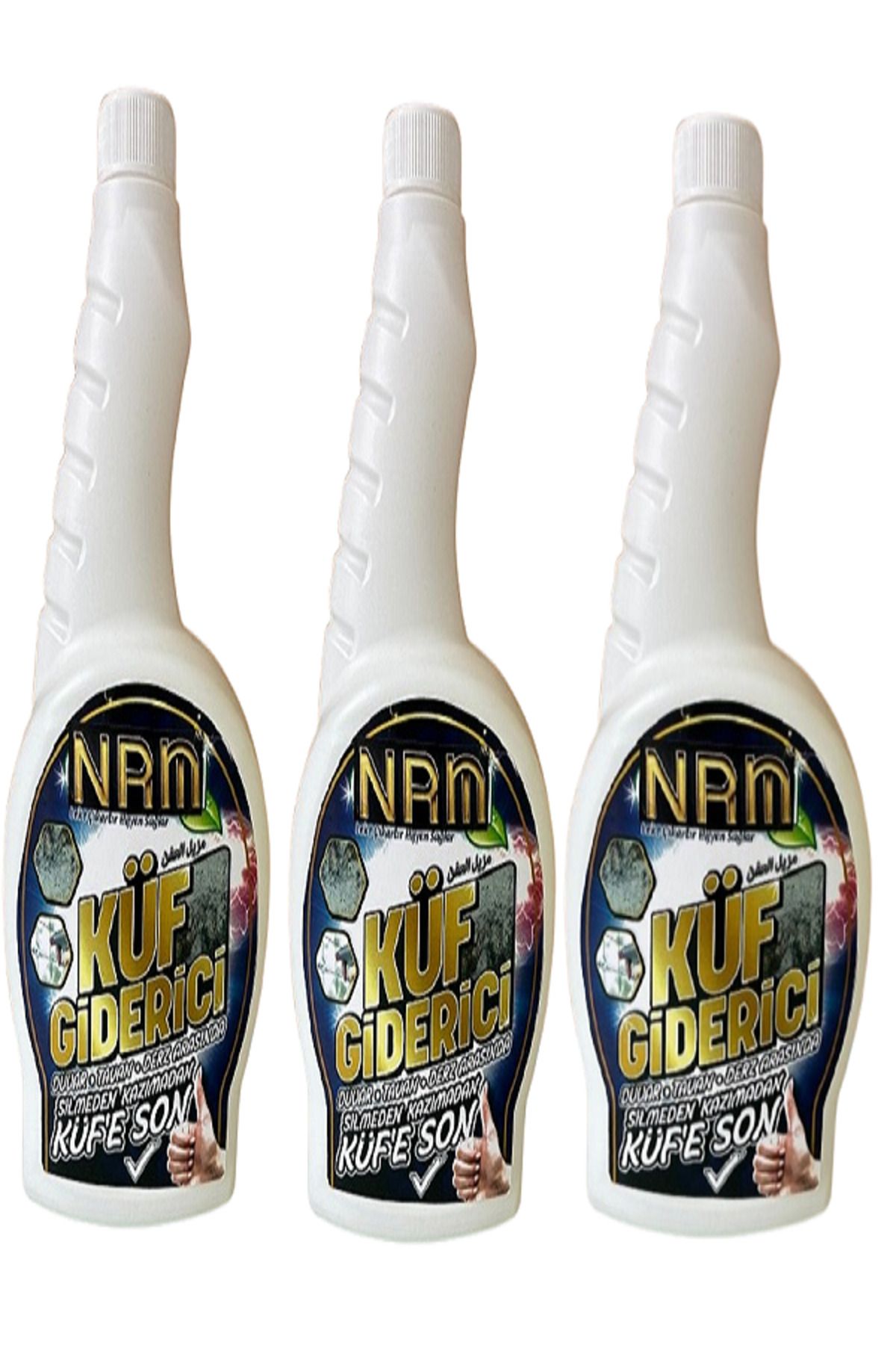 NRML NRM DUVAR,TAVAN BANYO, DUŞAKABİN LEKE GİDERİCİ 750ML 3 ADET