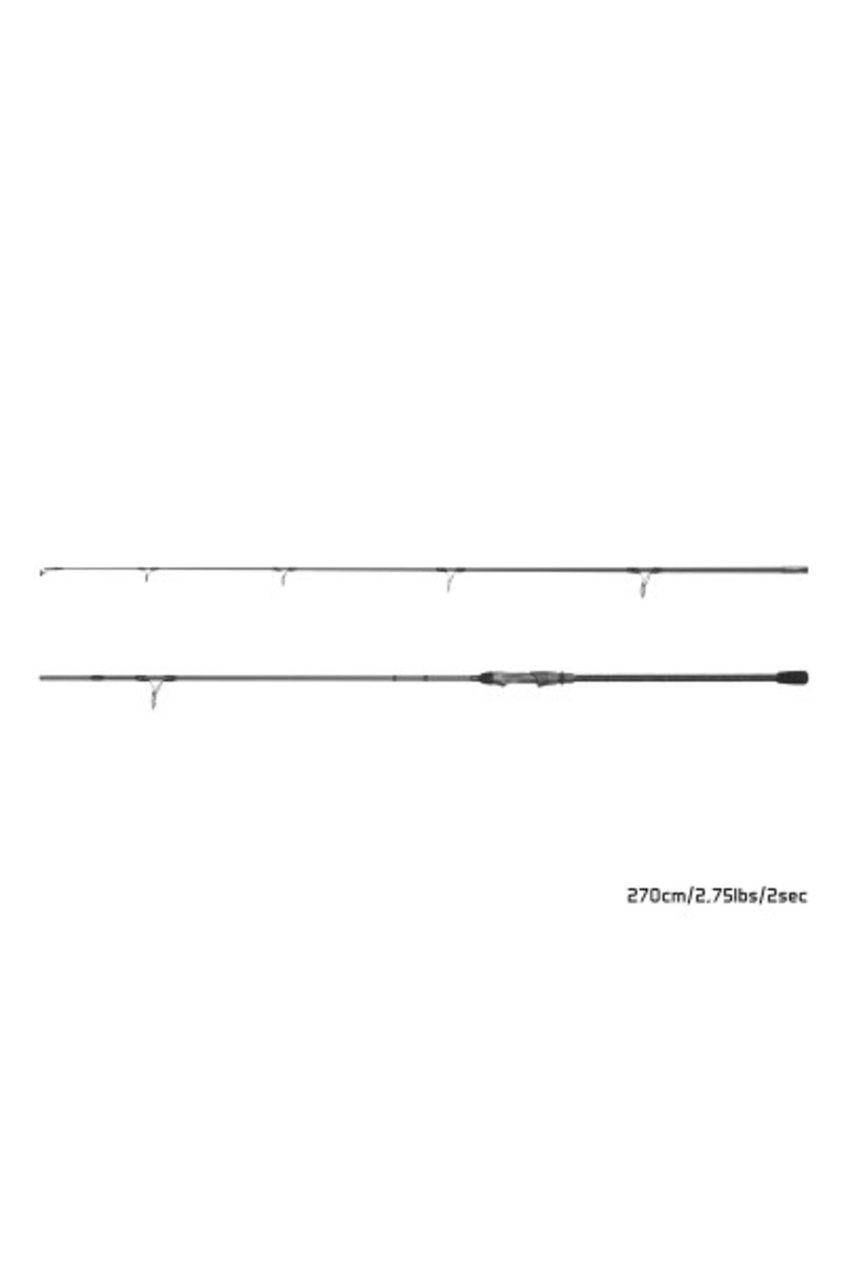DELPHİN-Lansetă Delphin Opium BlacxCARP 3G TechnoCORK carbon crap/stationară 2,7 m, A: 2,75 lbs, 2 secțiuni 3