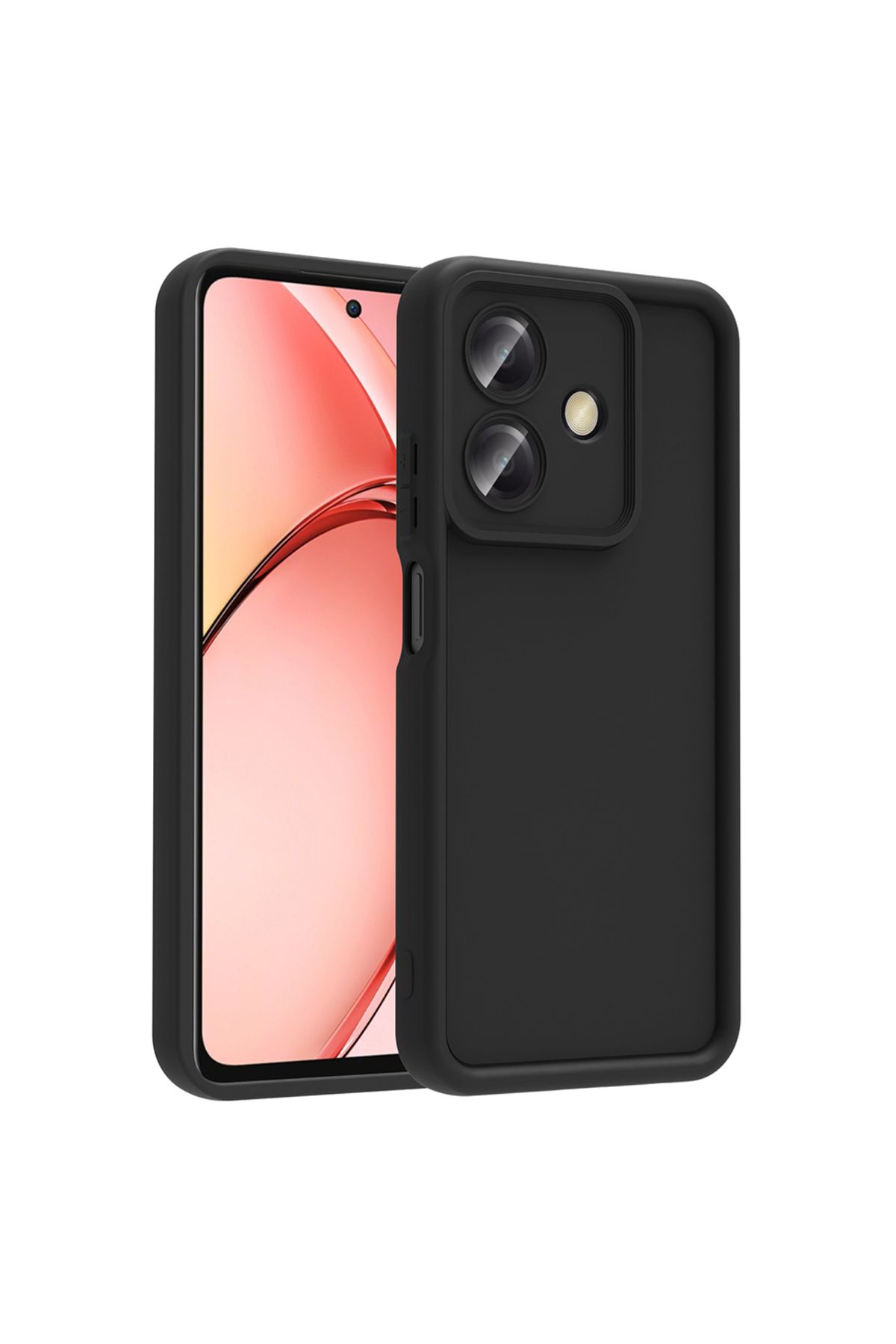 HTstore Oppo A3 Kılıf Kamera Korumalı Zore Ananas Kapak