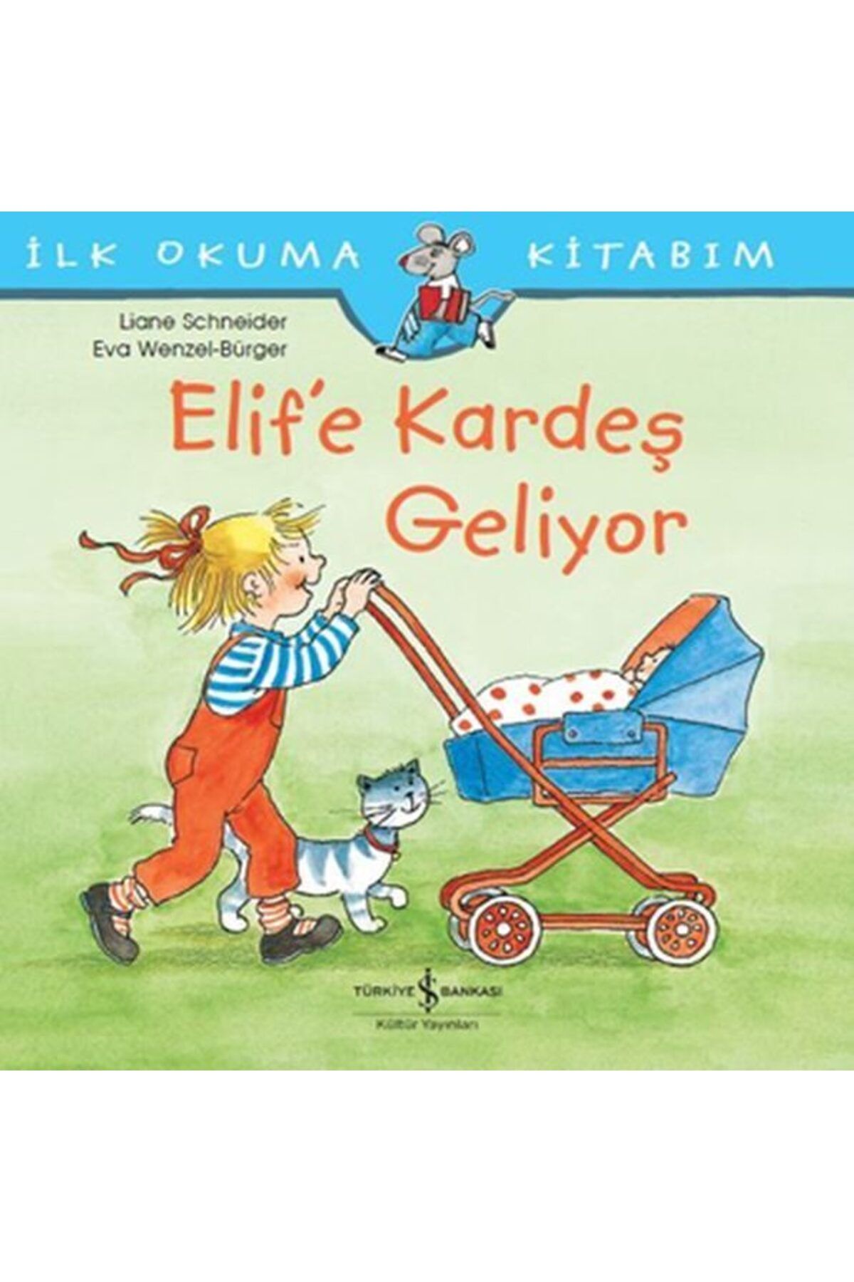 Destek Yayınları İlk Okuma Kitabım Elife Kardeş Geliyor