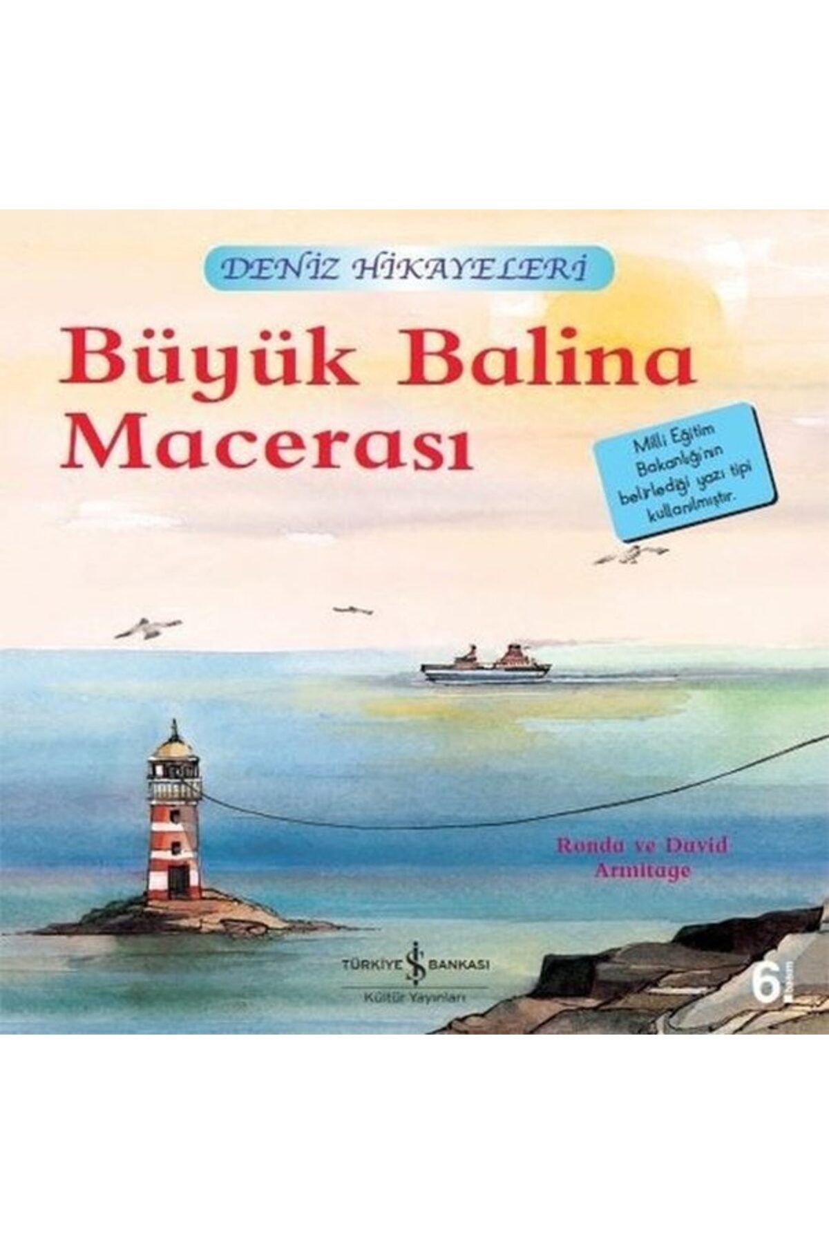 Destek Yayınları Büyük Balina MacerasıDeniz Hikayeleriİlk Okuma Kitaplarım
