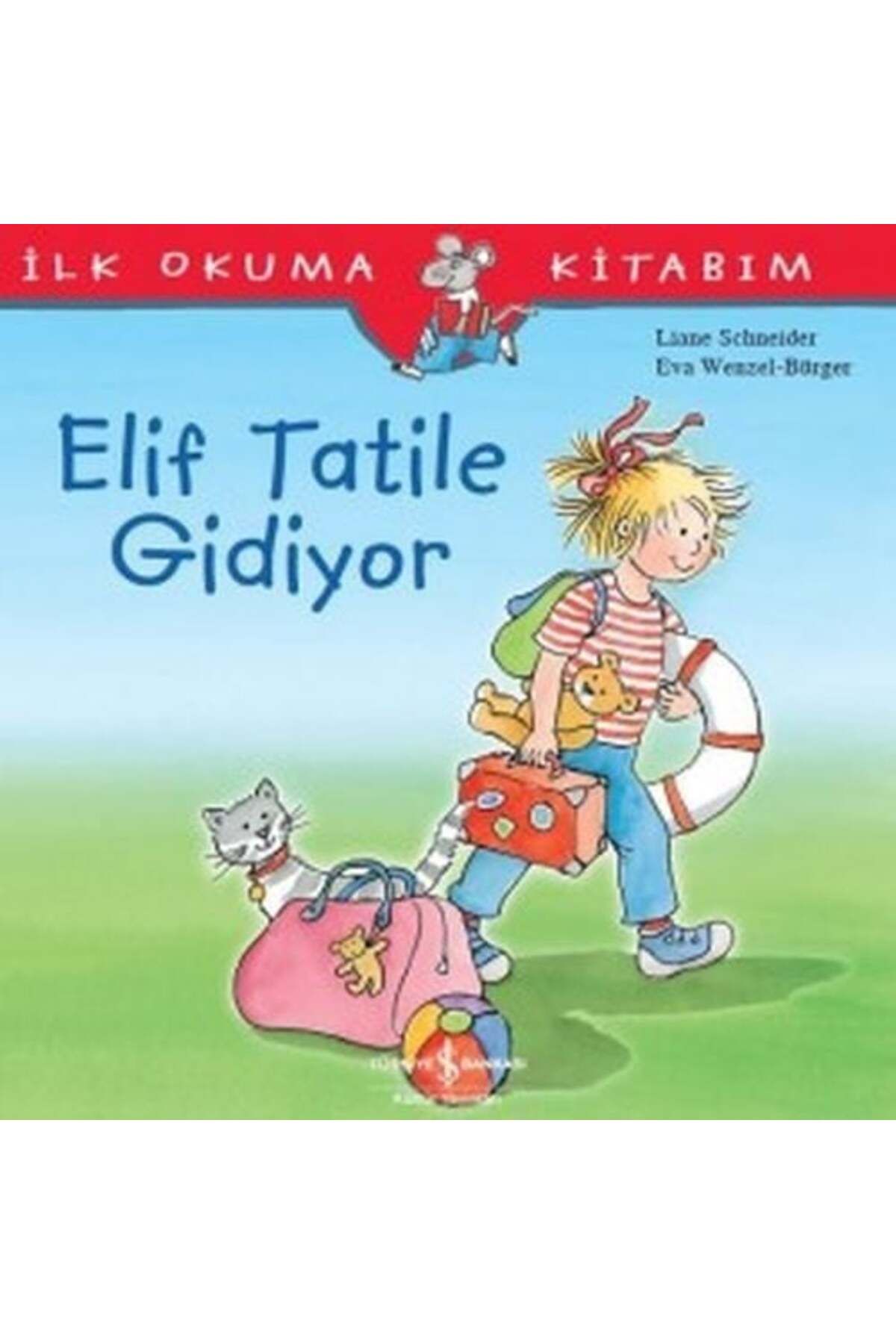 Destek Yayınları İlk Okuma Kitabım Elif Tatile Gidiyor