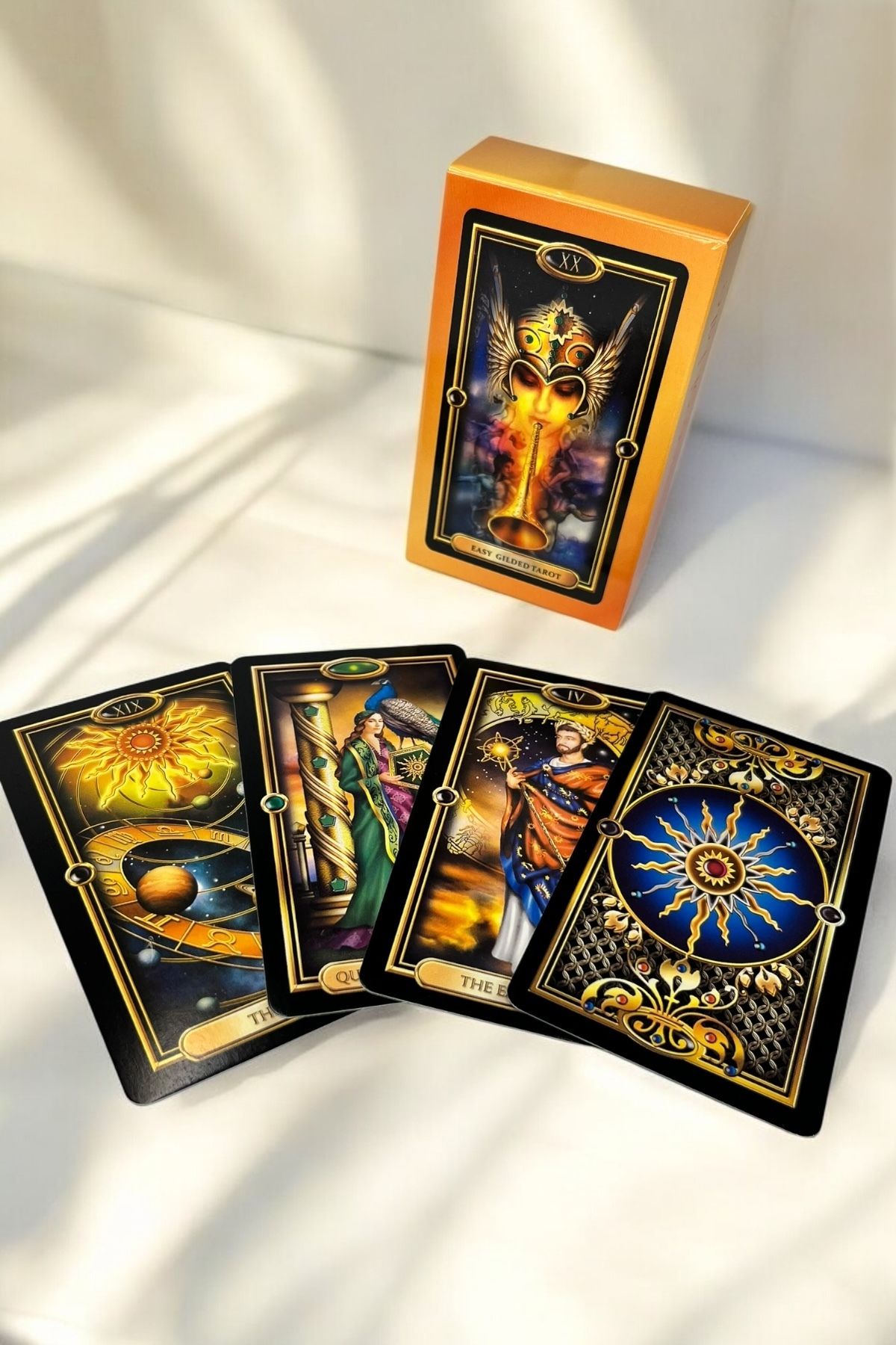 Elifsu Jewelry Easy Gilded Tarot Destesi