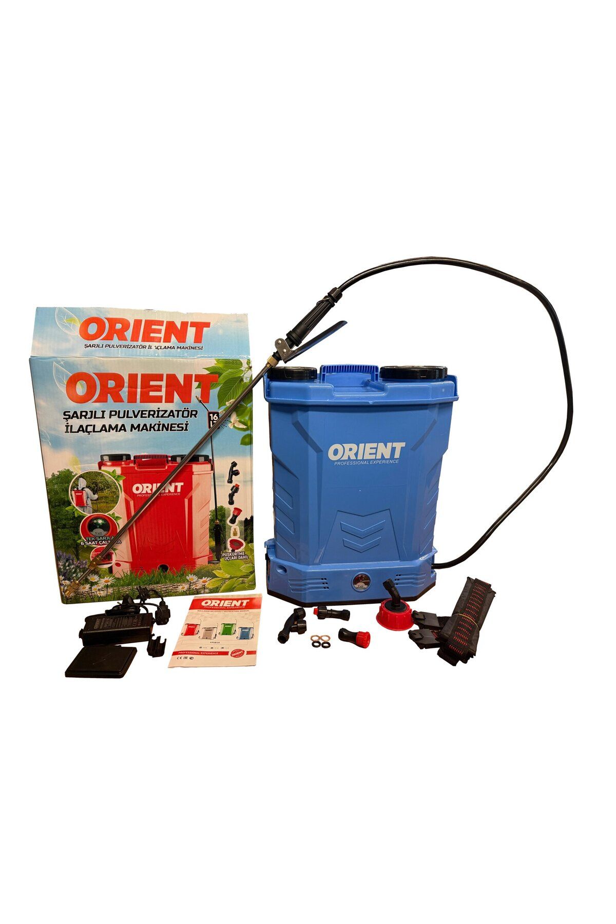 Orient Şarjlı Pulverizatör İlaçlama Makinesi