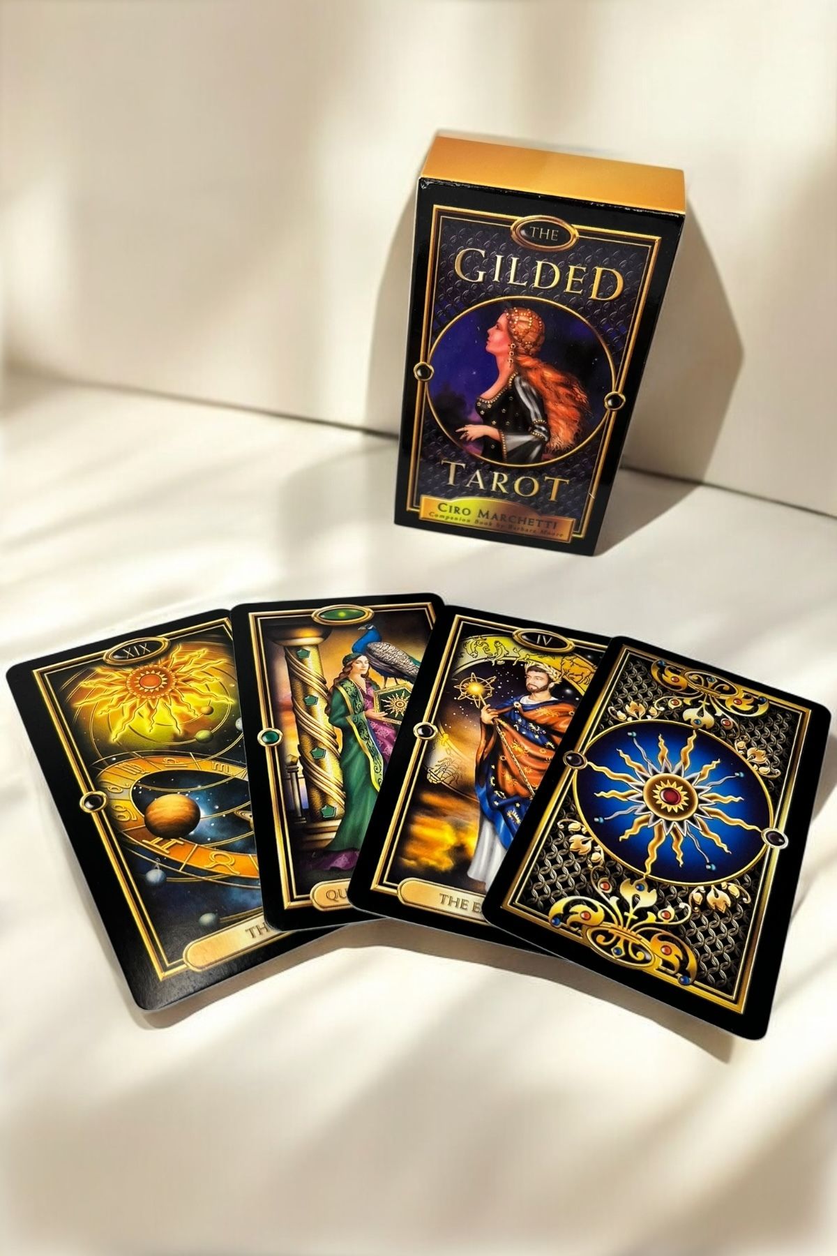 Elifsu Jewelry Gilded Ciro Marchetti Tarot Destesi