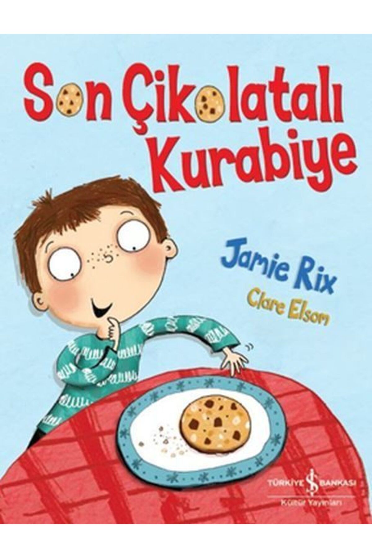 Destek Yayınları Son Çikolatalı Kurabiye